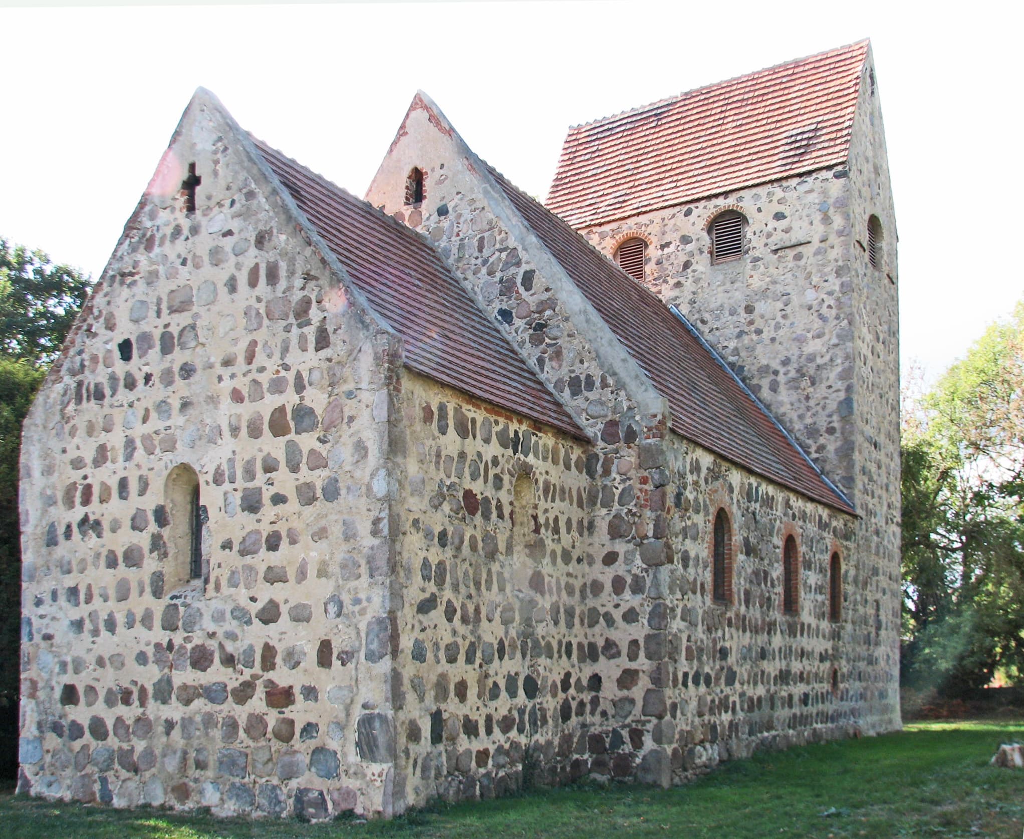 Protestant Church Binde