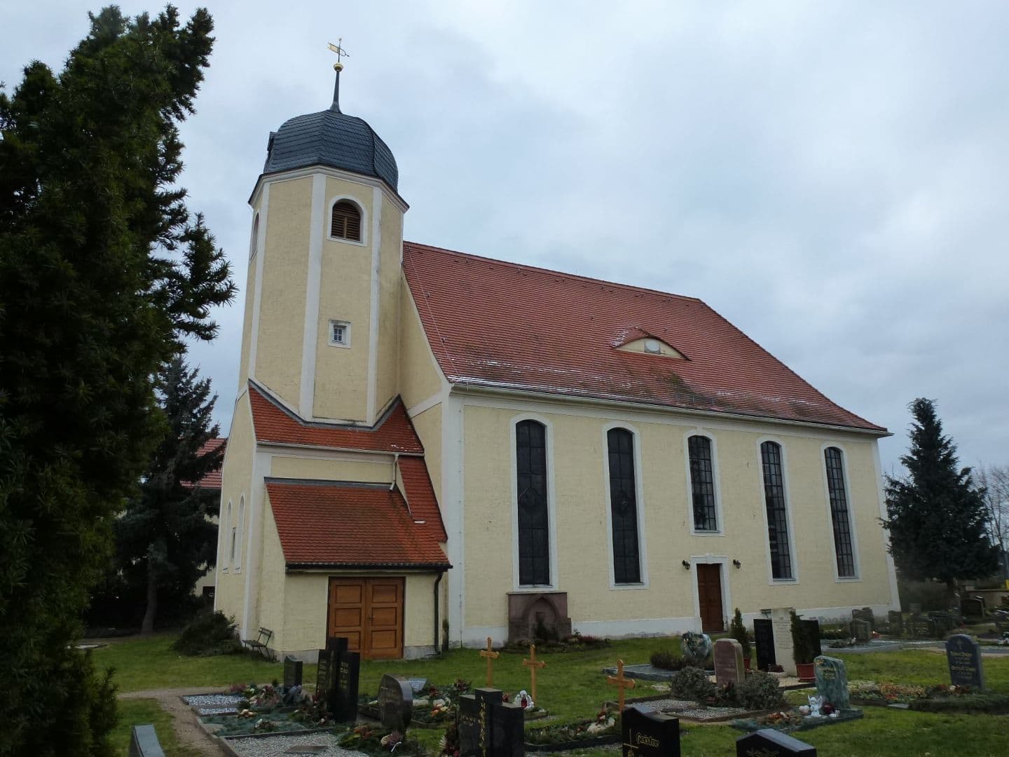 Kirche Großdalzig