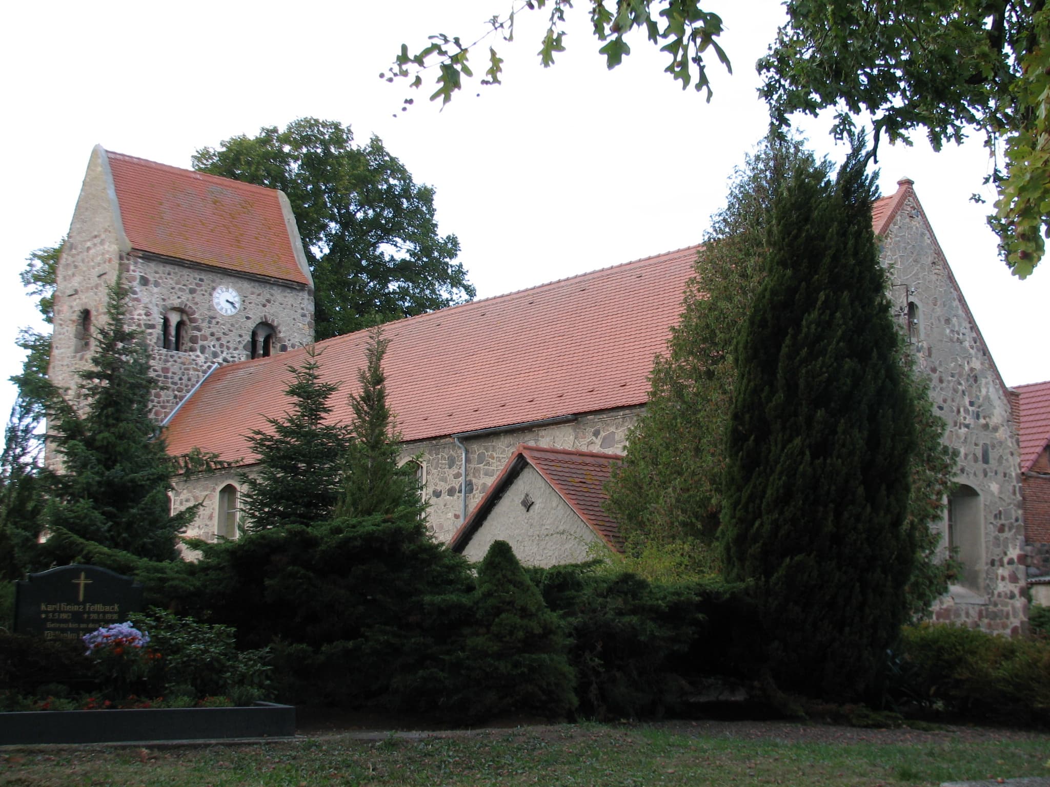 Protestant Church Groß Schwarzlosen