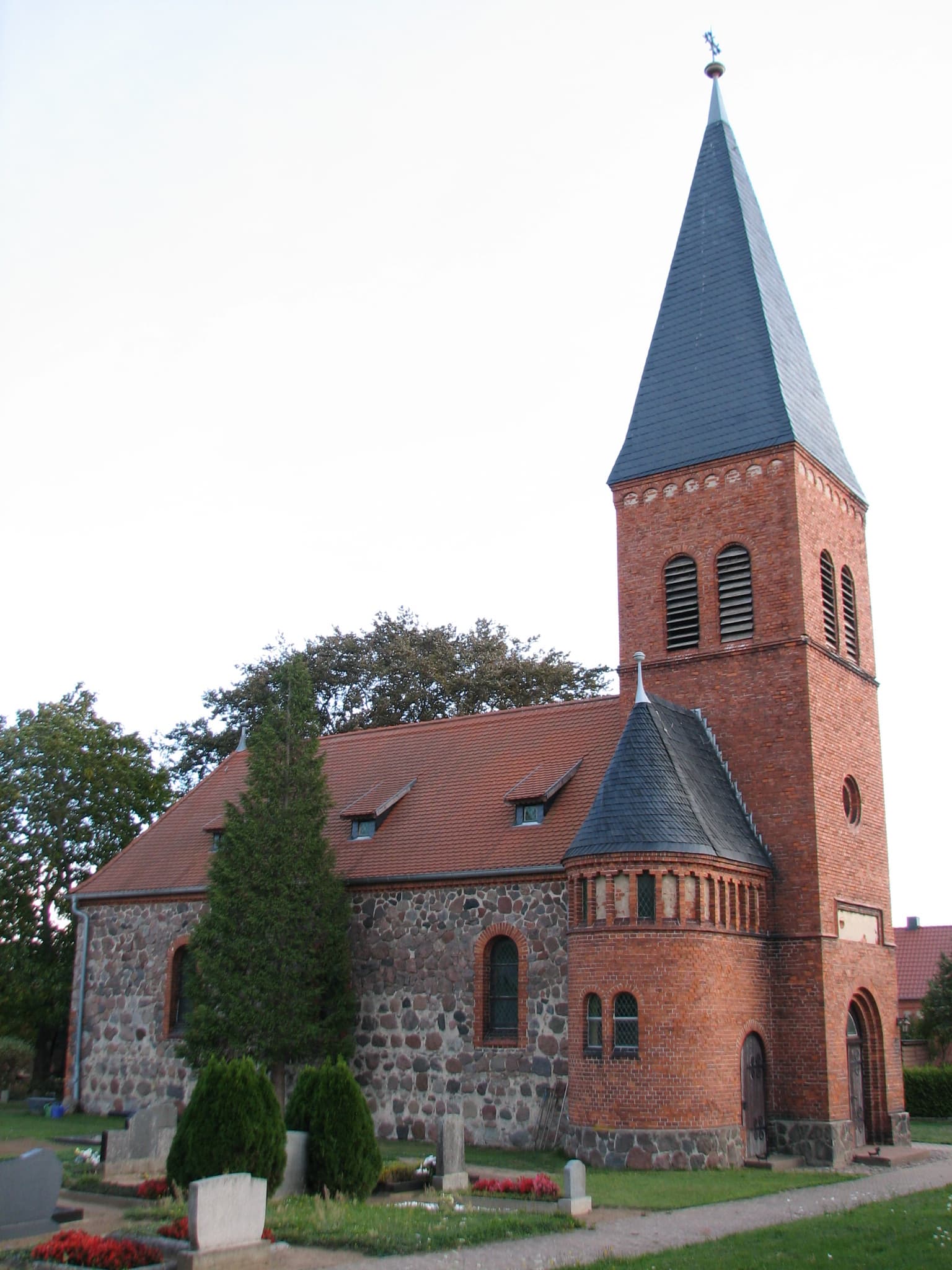 Protestant Church (Hüselitz)