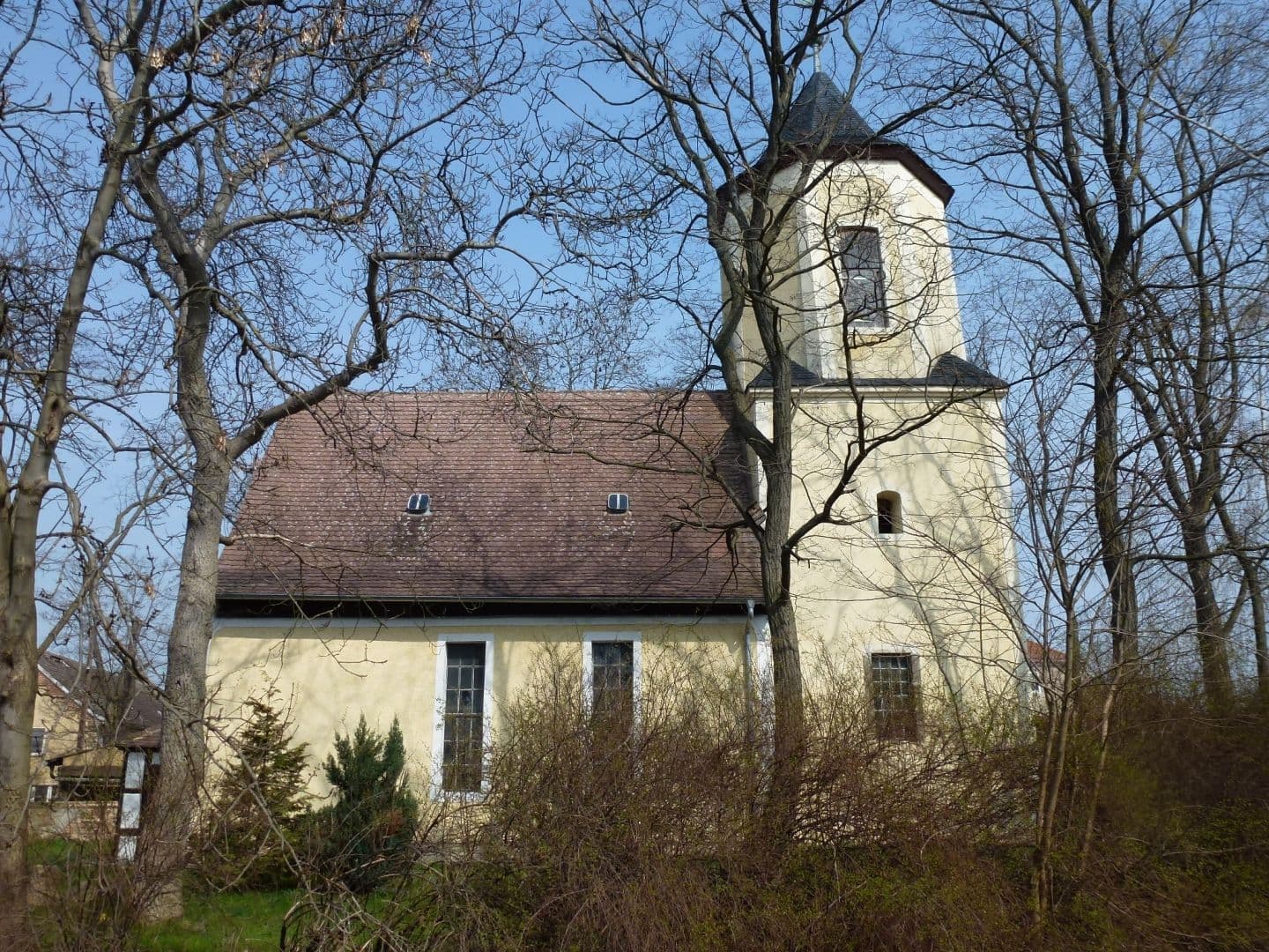 Protestant Church Kleinhelmsdorf