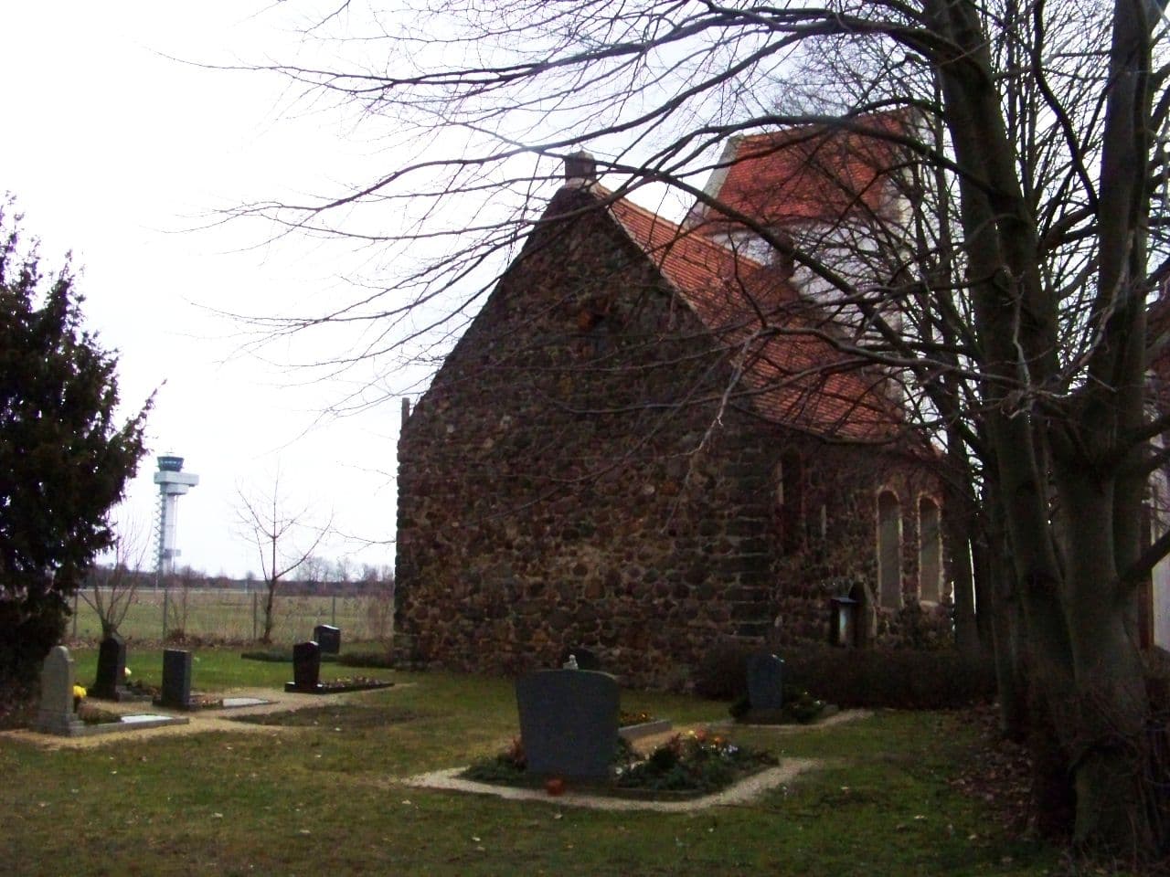 Kirche Kursdorf bei Schkeuditz