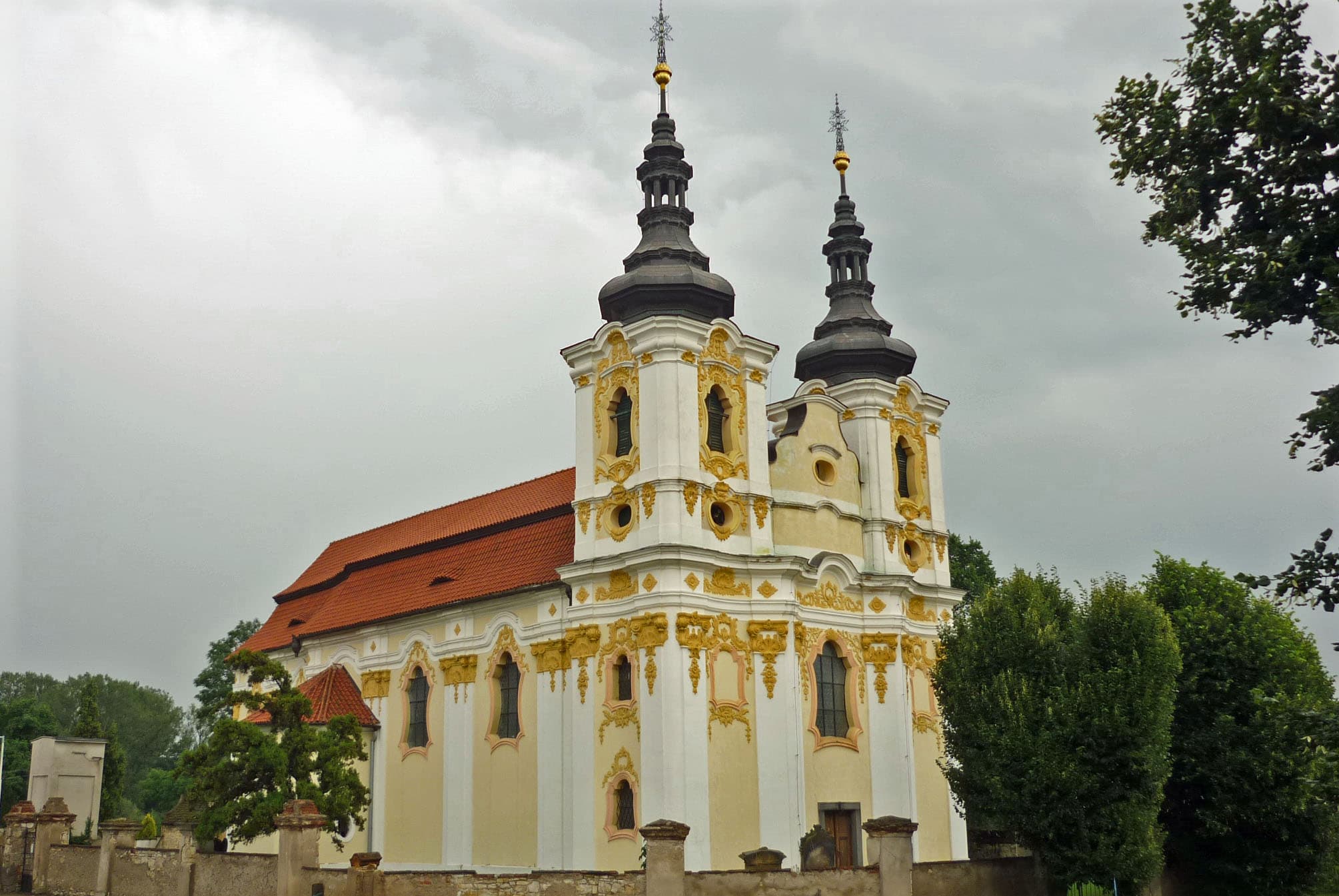 Church of All Saints (Libočany)