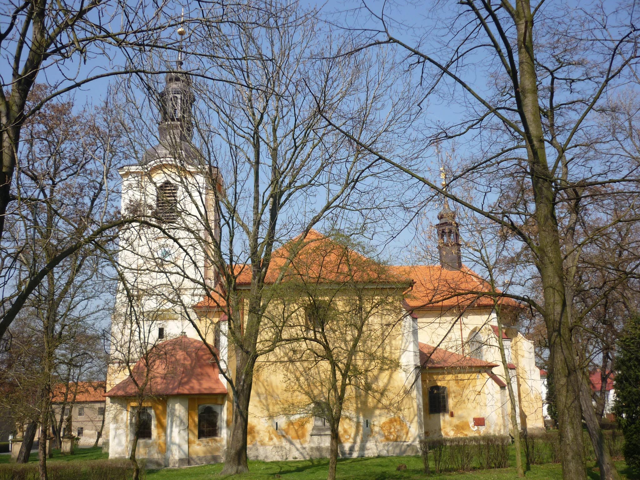 Saint Martin church in Liběšice