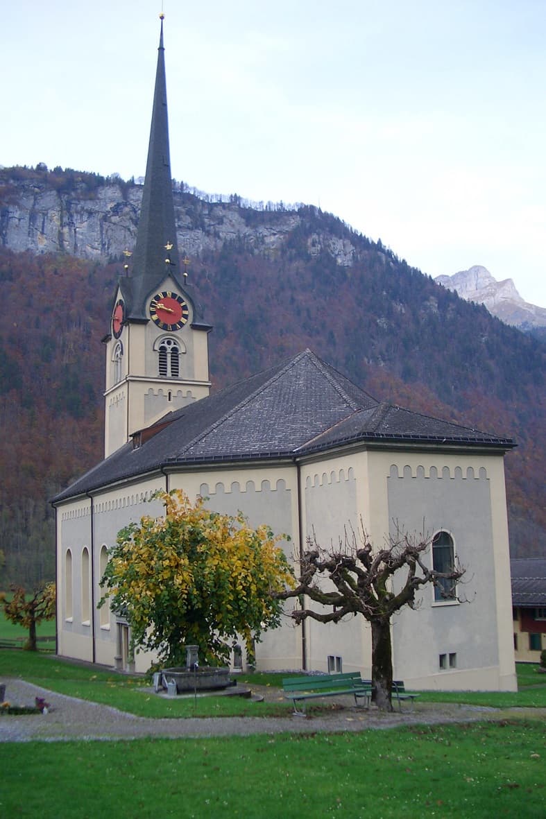Reformierte Kirche Linthal