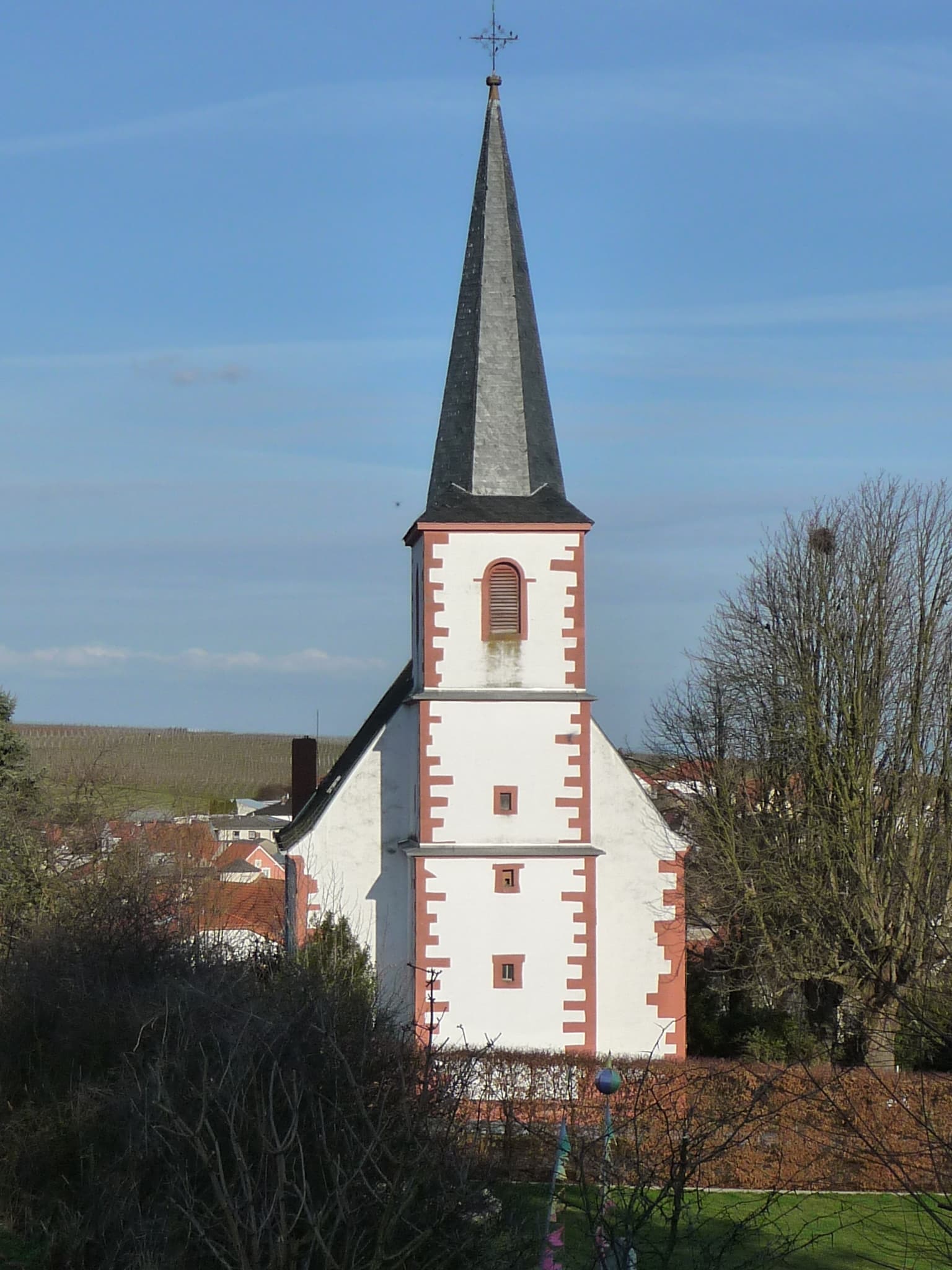 protestant church, Mölsheim