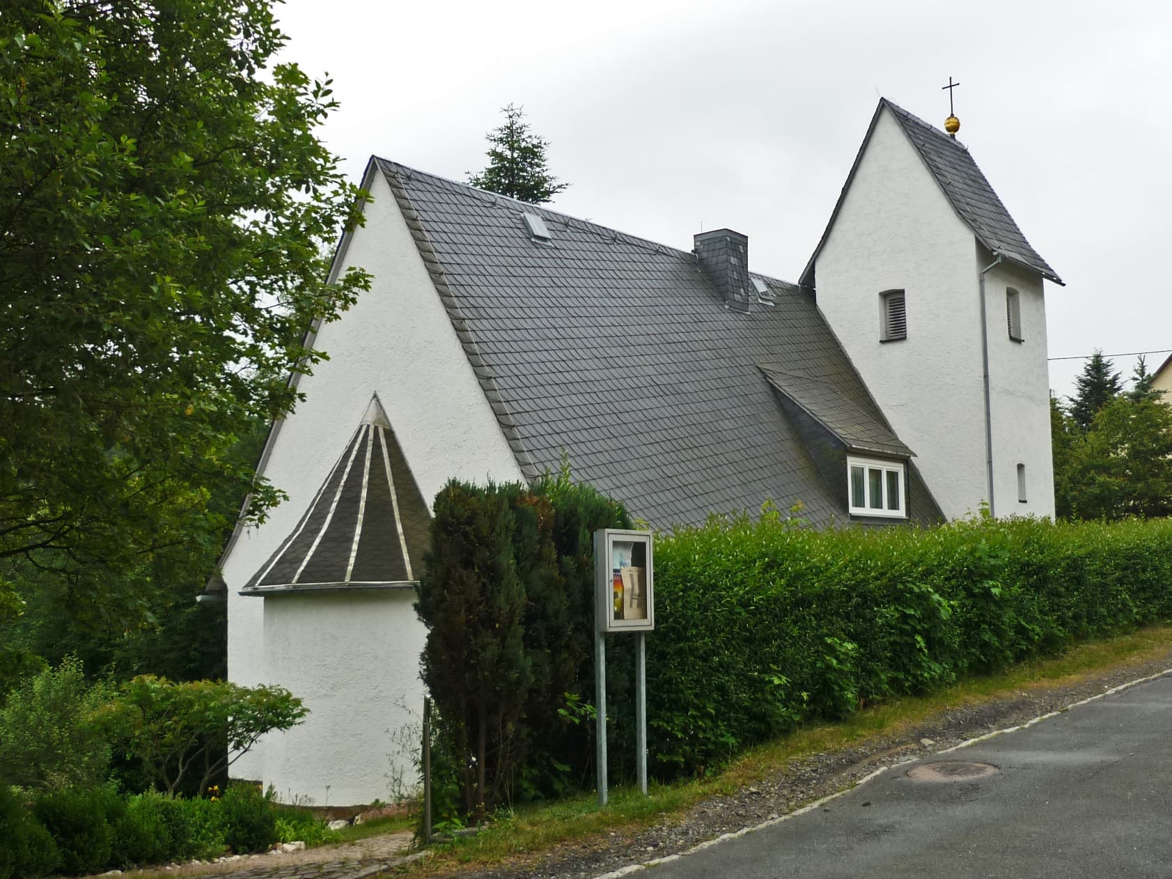 Protestant Church (Piesau)