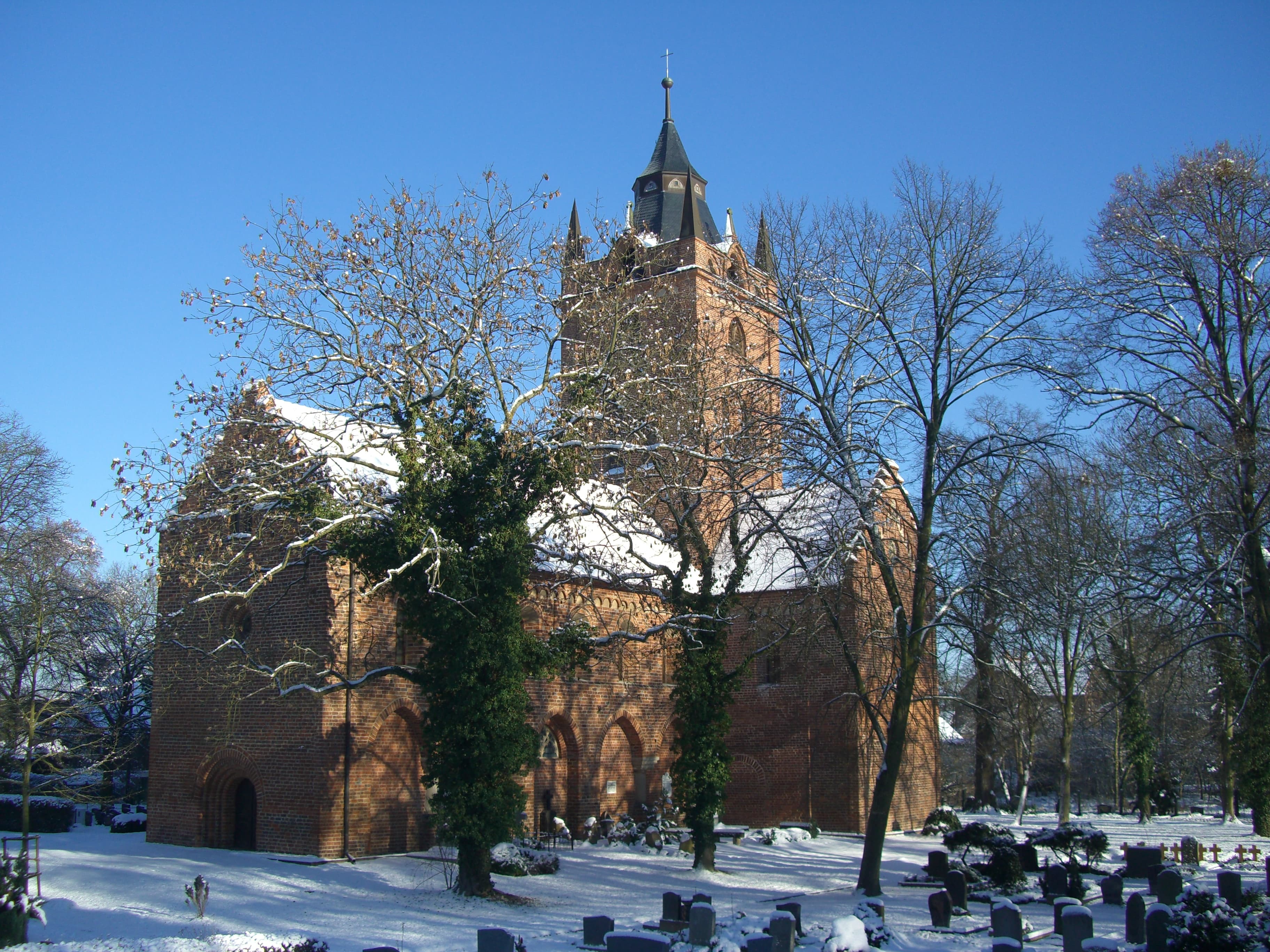 Pötnitzer Kirche (Dessau-Mildensee)