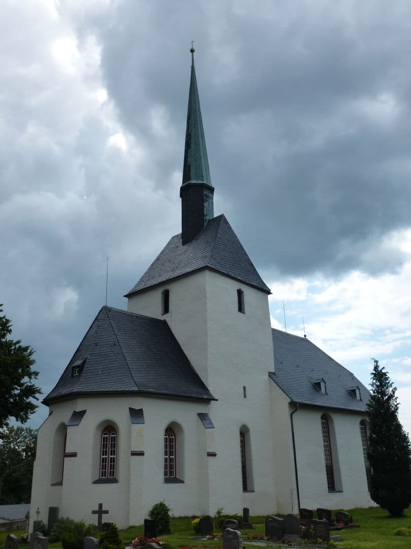 Dorfkirche Rossau