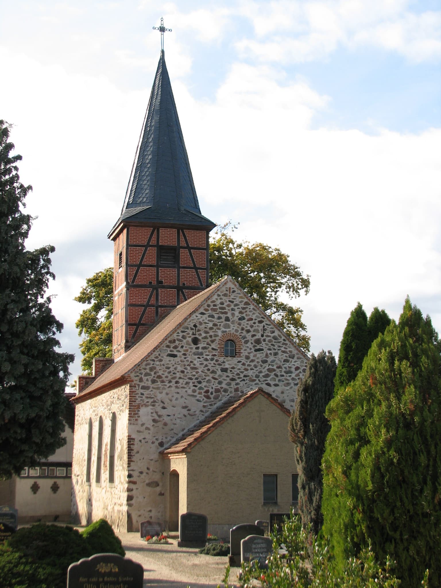 Protestant Church Stegelitz