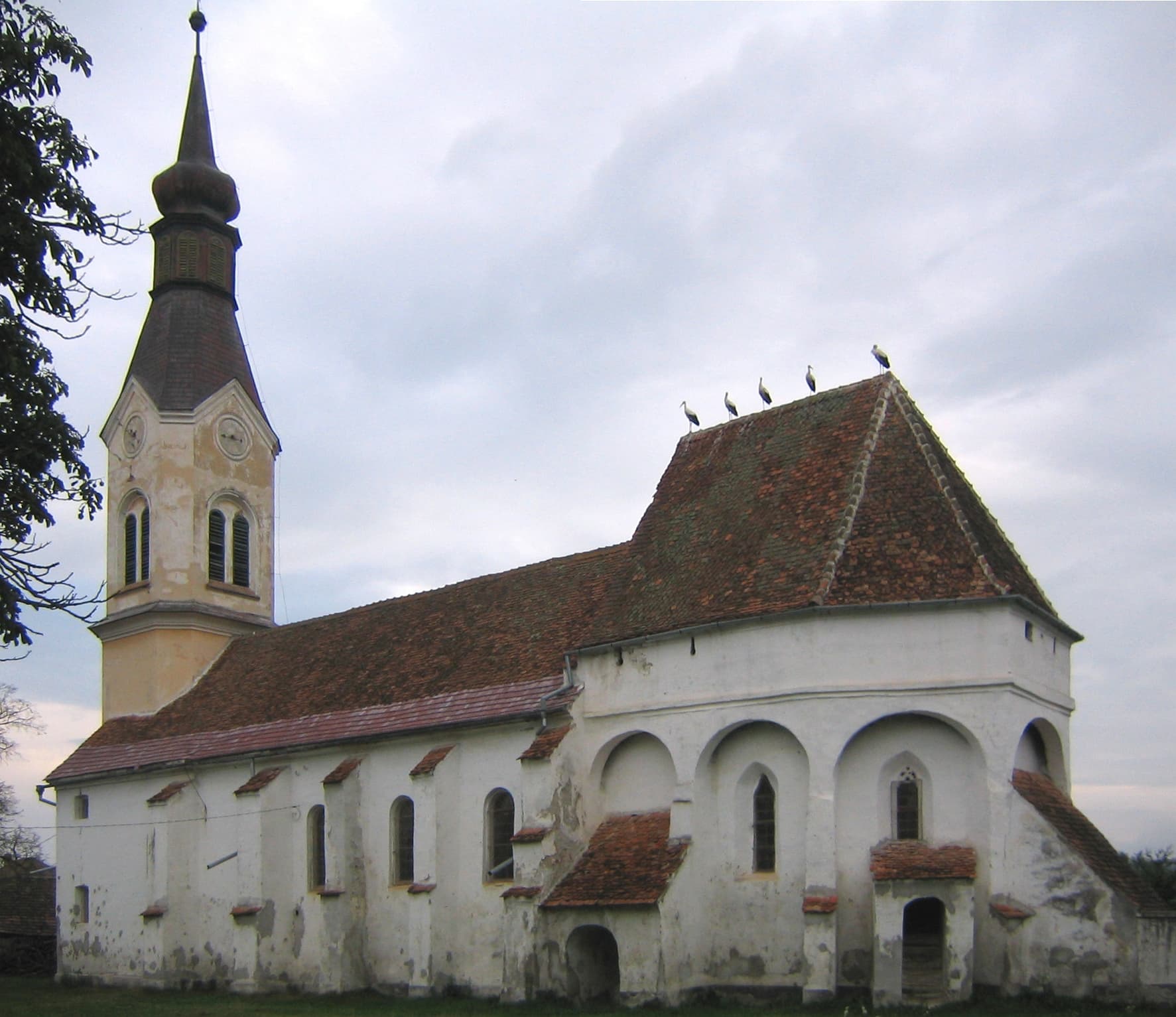 Fortified church in Dacia, Brașov