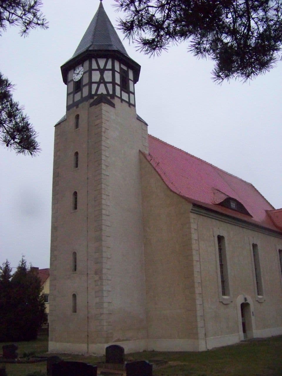 Tiefensee church