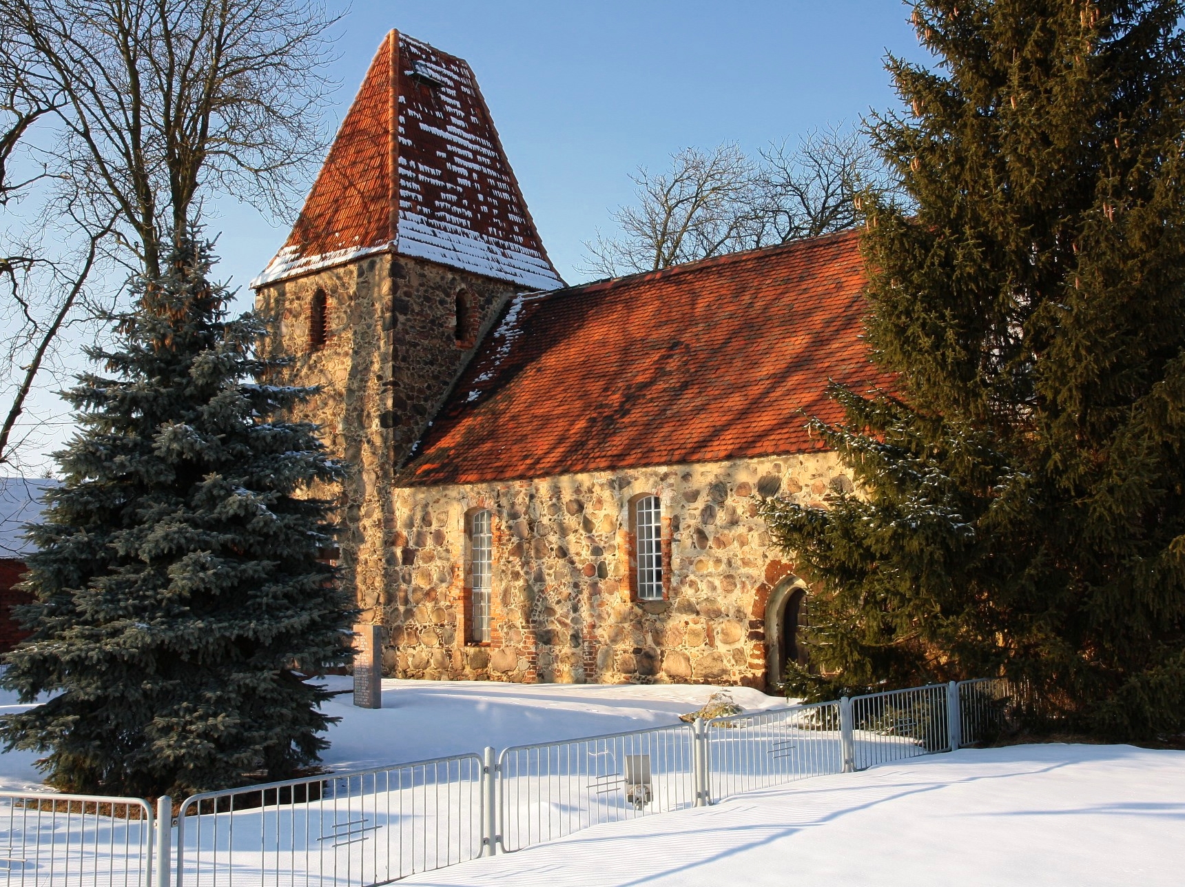 Village church Wiepersdorf