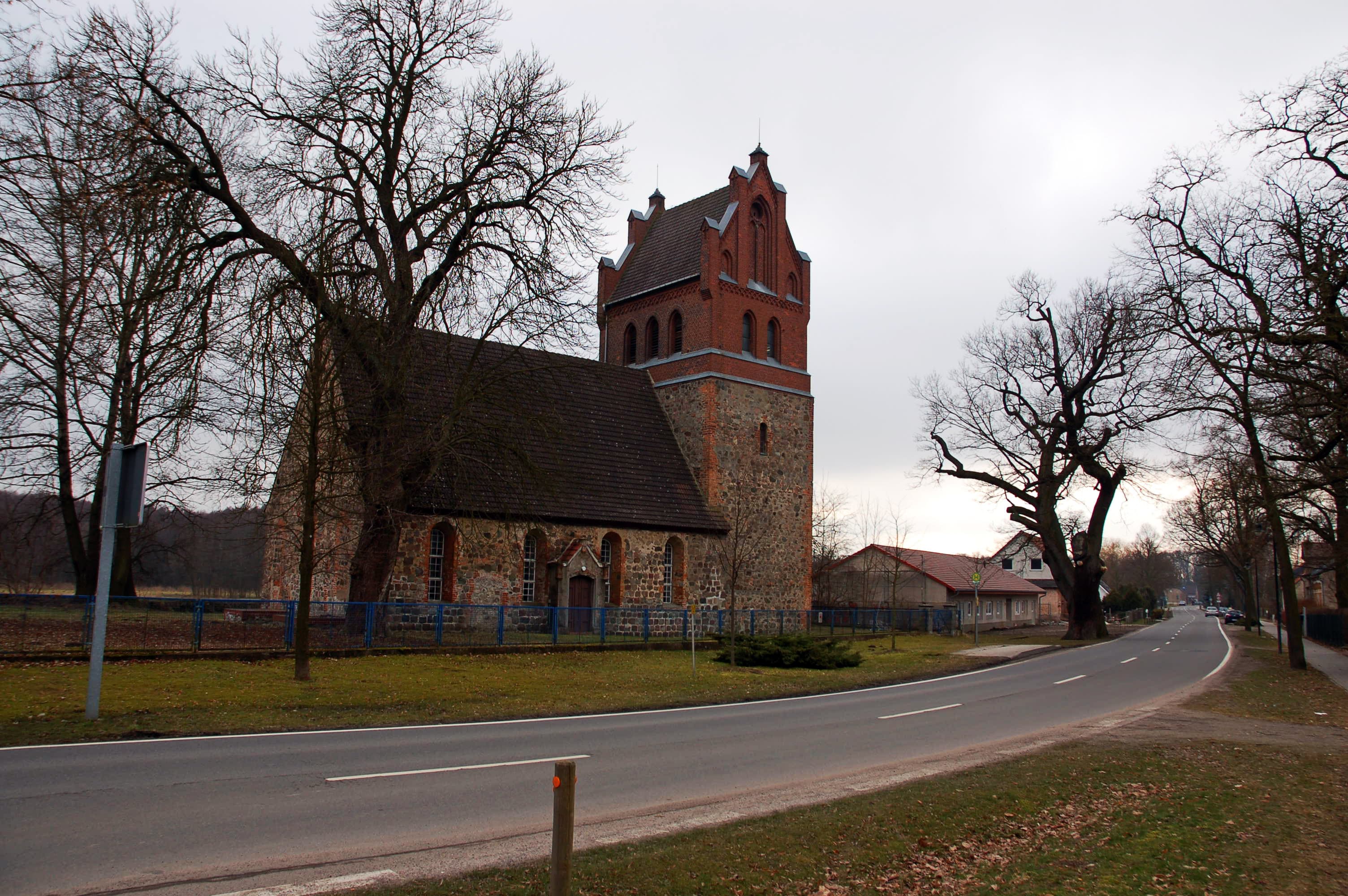 Village church Grüntal (Barnim)