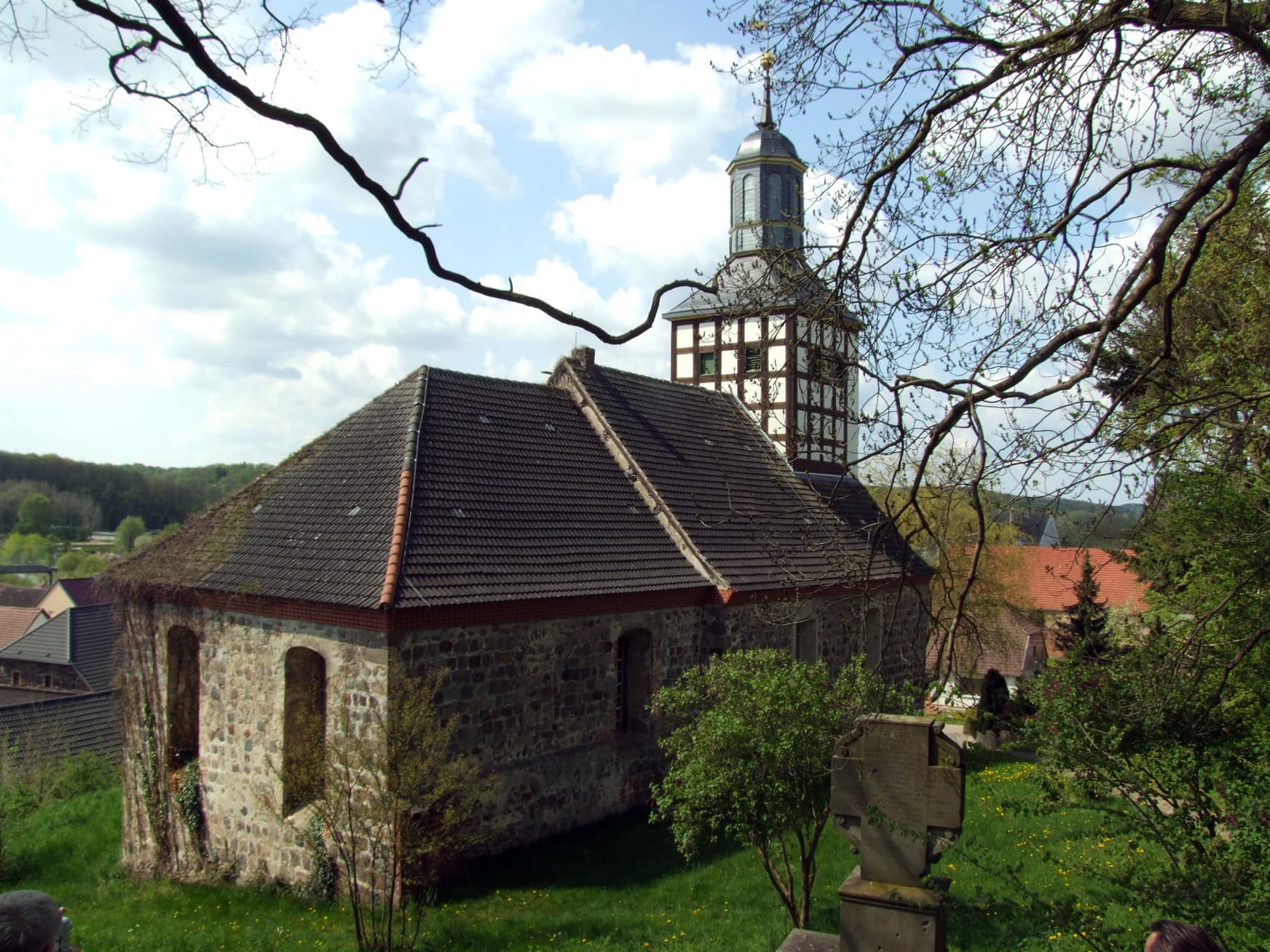 Village church Niederfinow