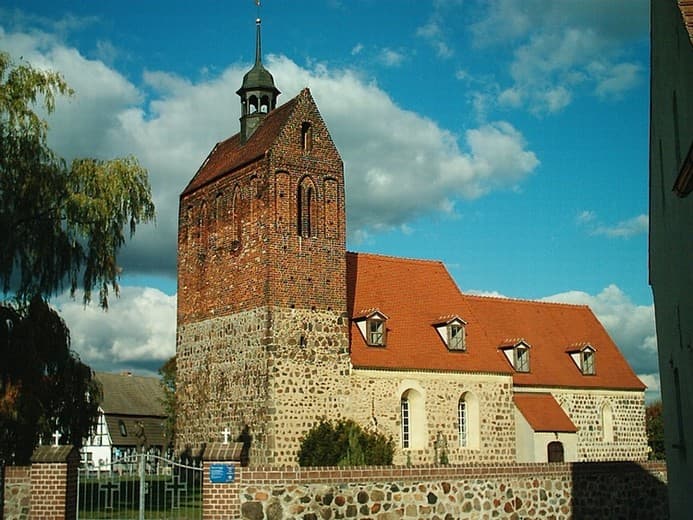 Village church Trebbus