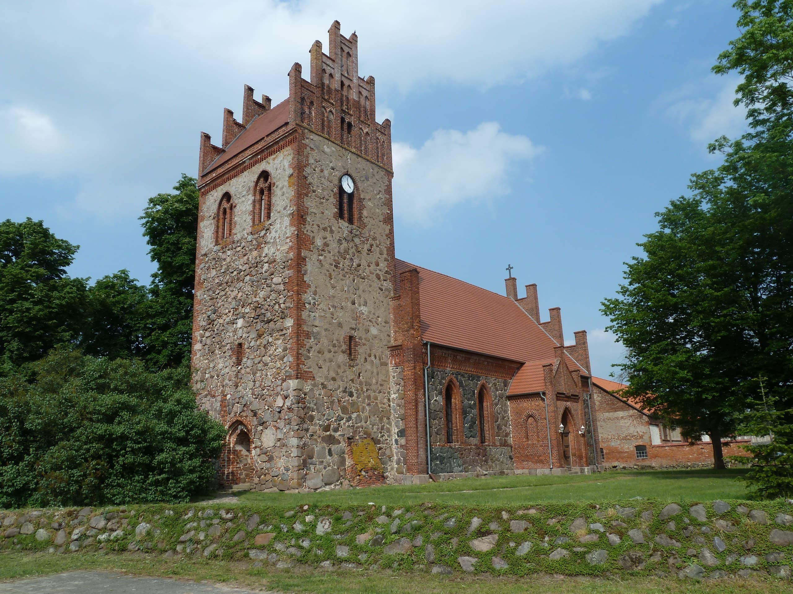Village church Baek (Prignitz)