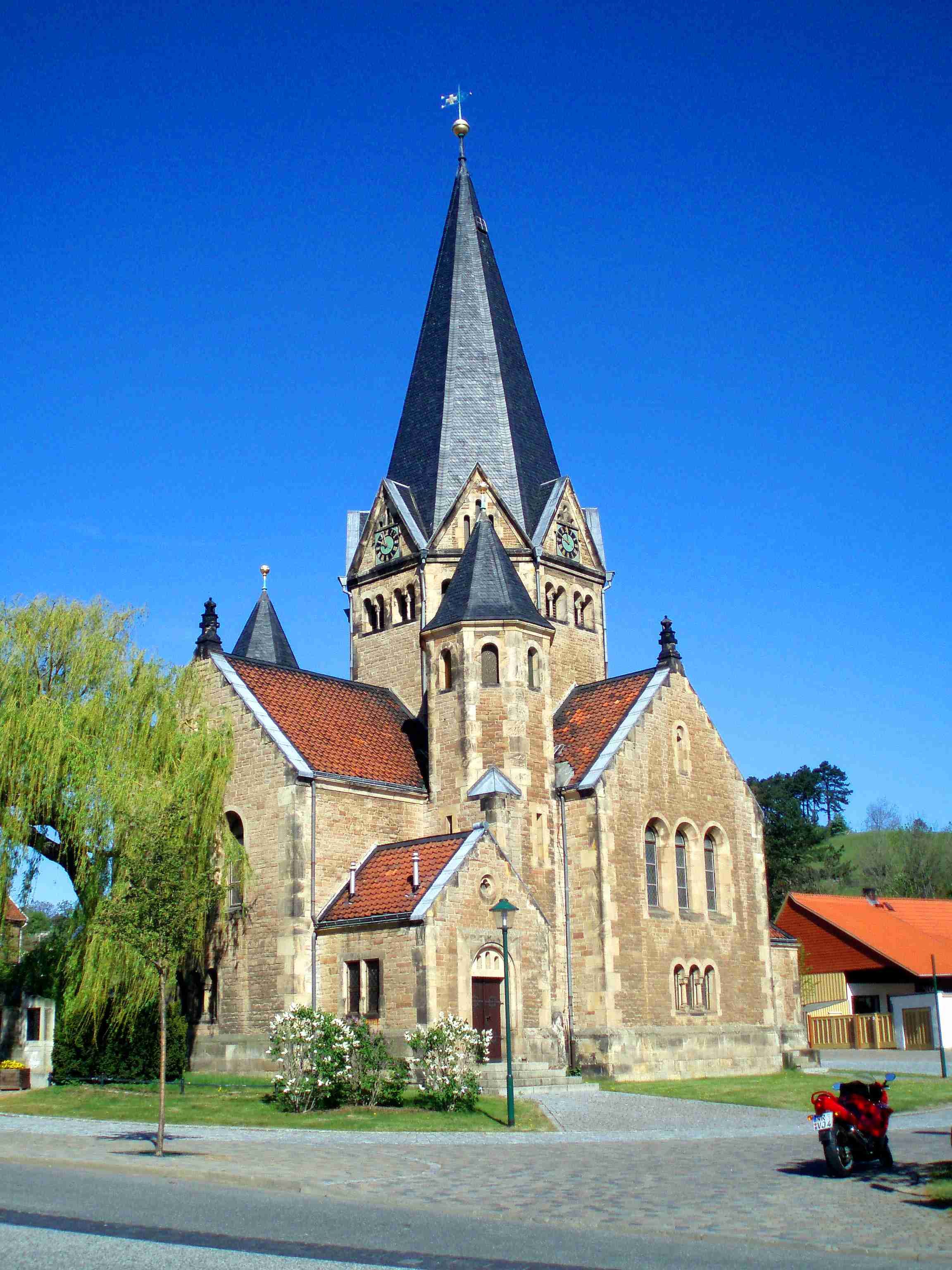 Dorfkirche Benzingerode