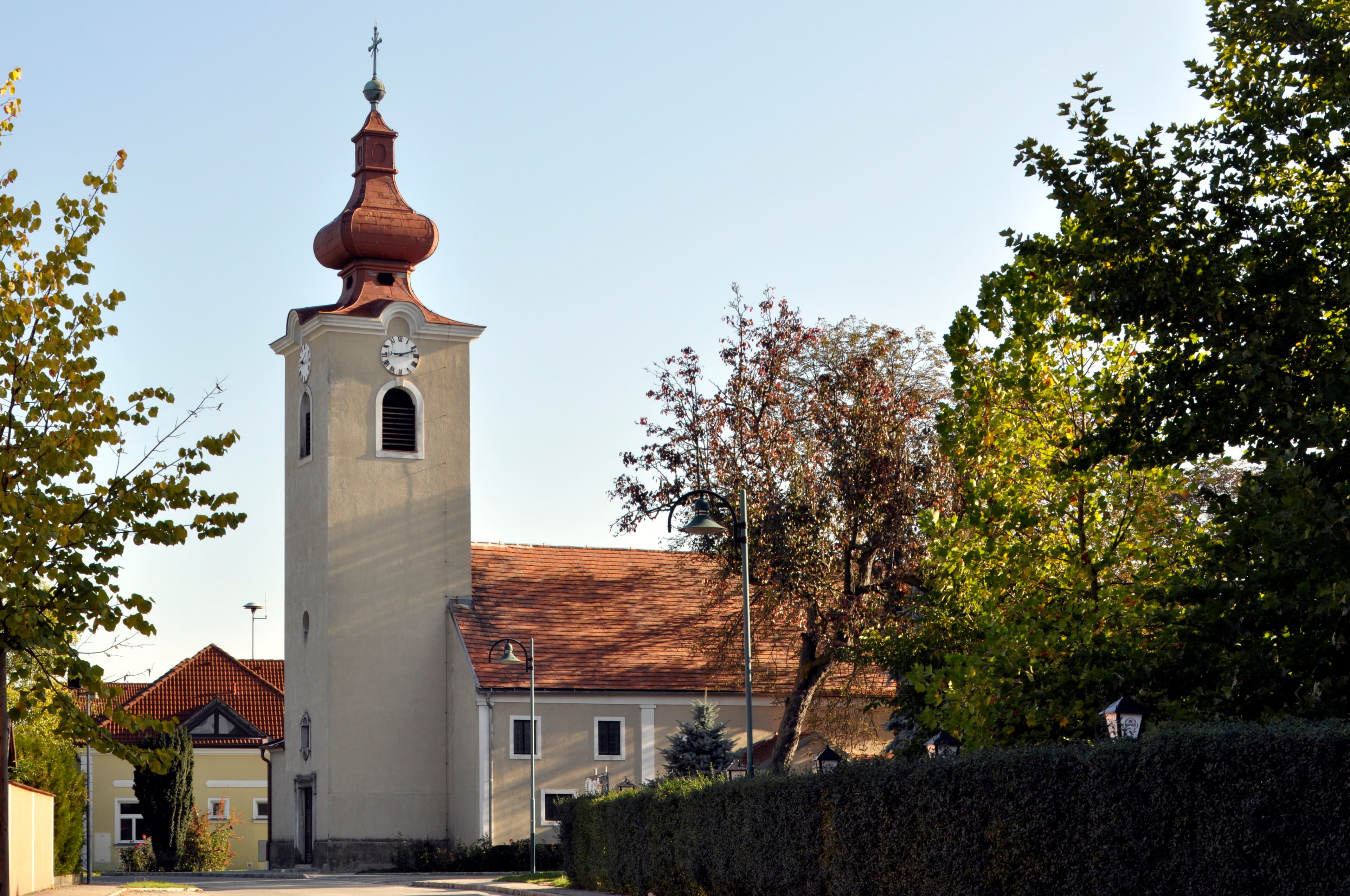 Bierbaum - Pfarrkirche hl. Laurentius