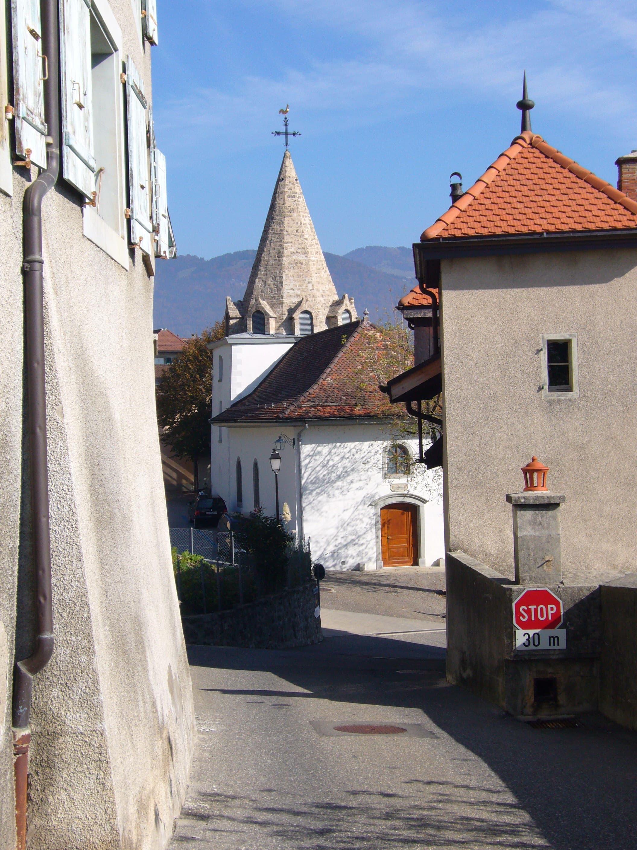 Saint-Jean-Baptiste reformed church