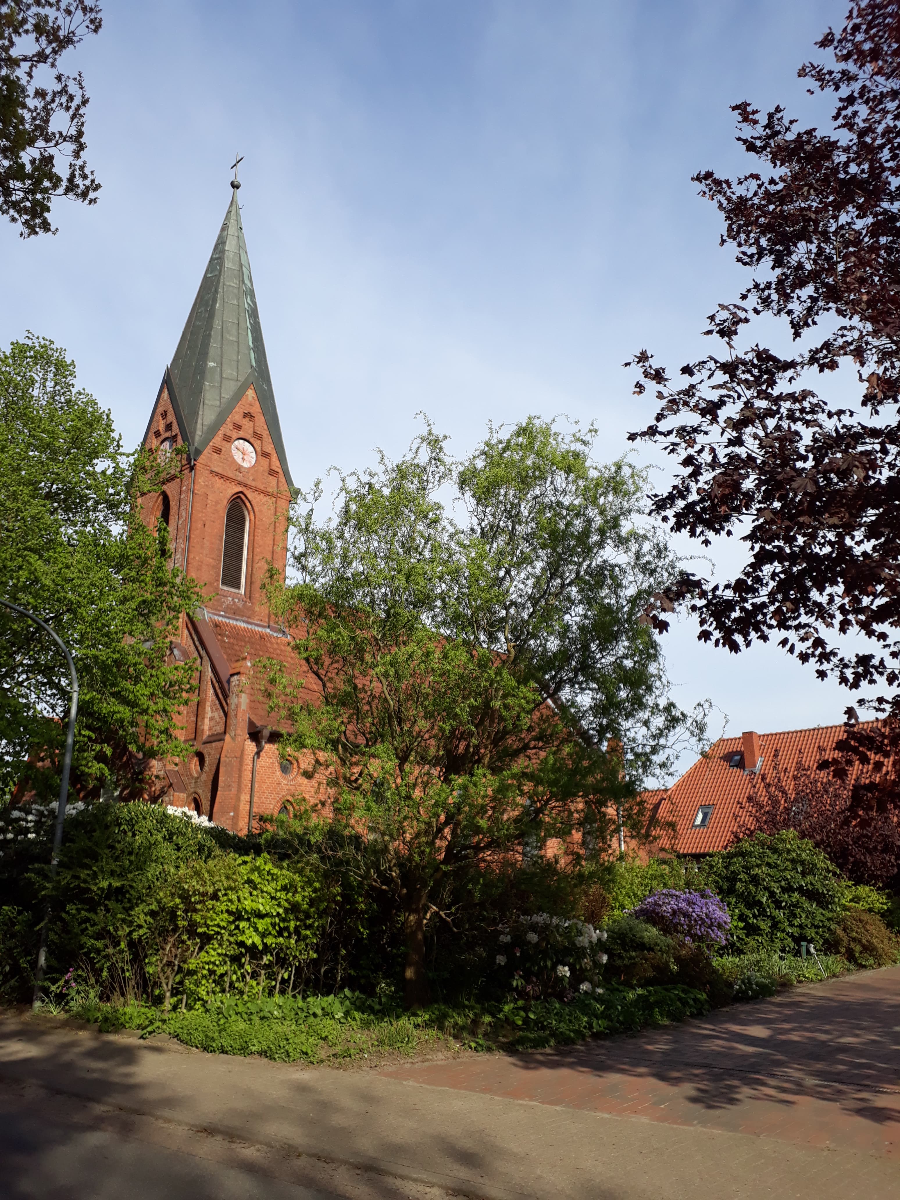 Kirche Farven