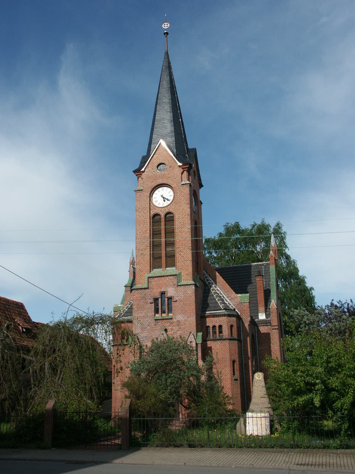 Protestant Church Fröttstädt