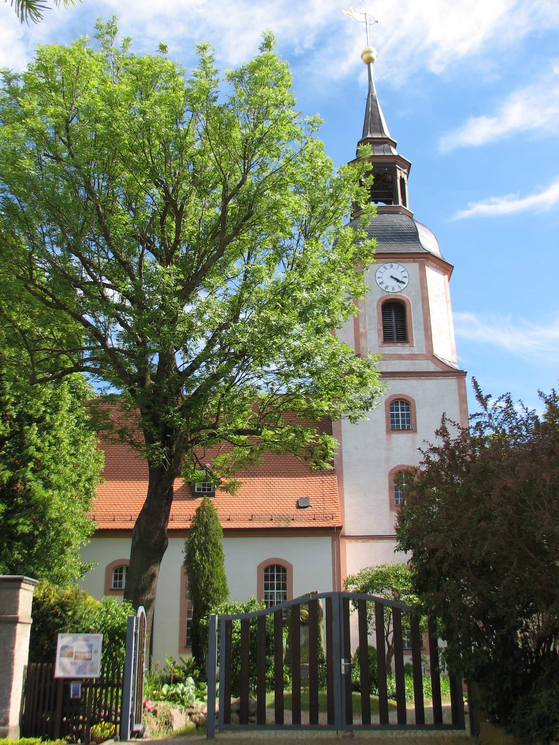 Kirche Gerichshain