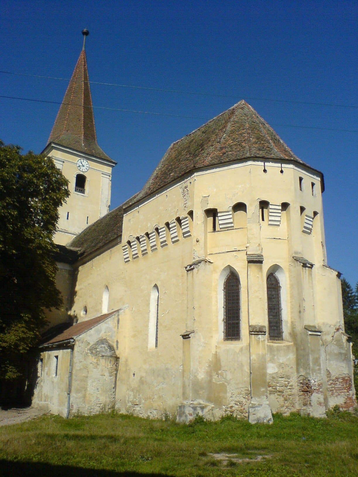 Lutheran church in Șura Mare, Sibiu