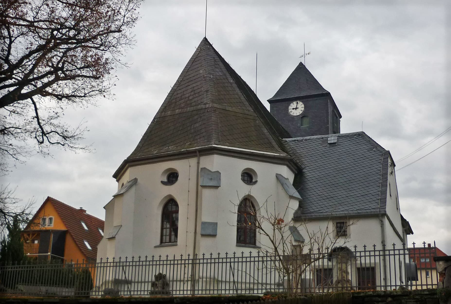 Church in Höckendorf