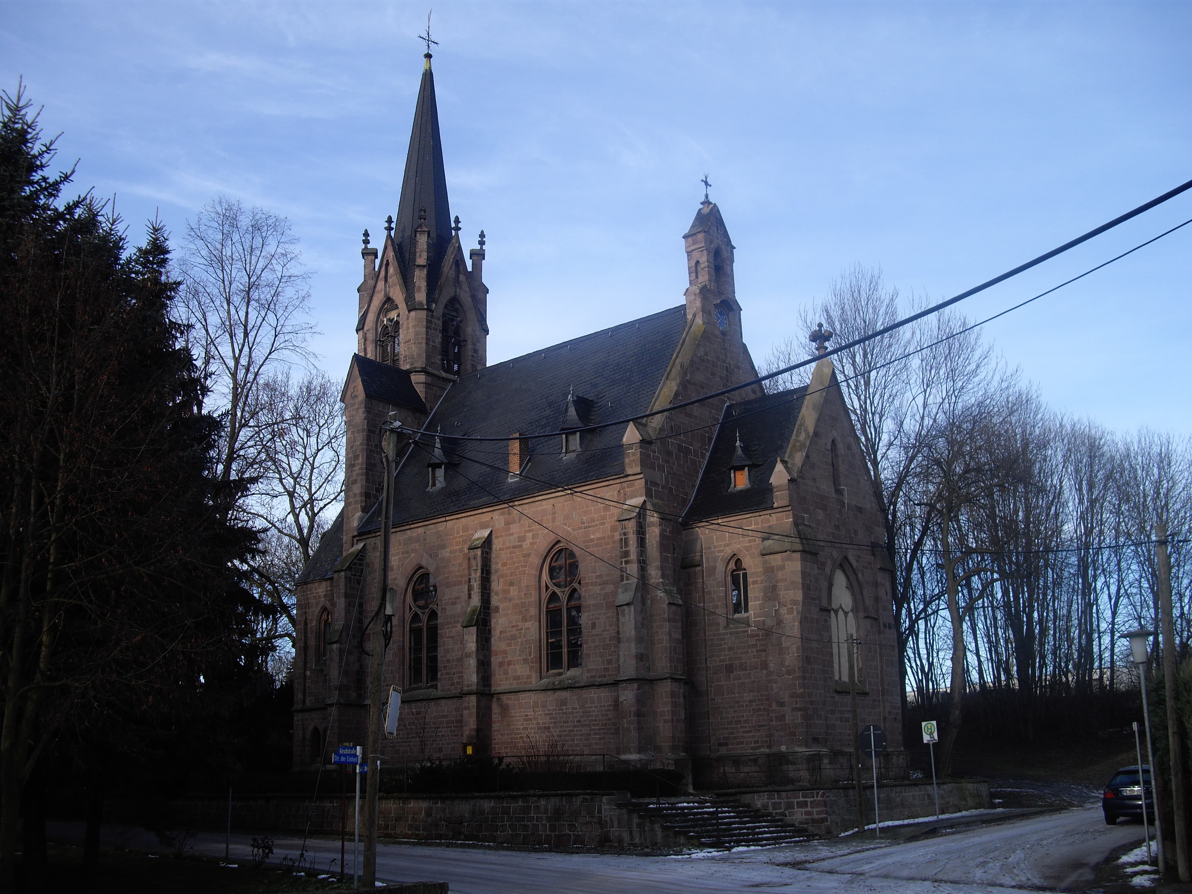 St. Matthias (Hübitz)