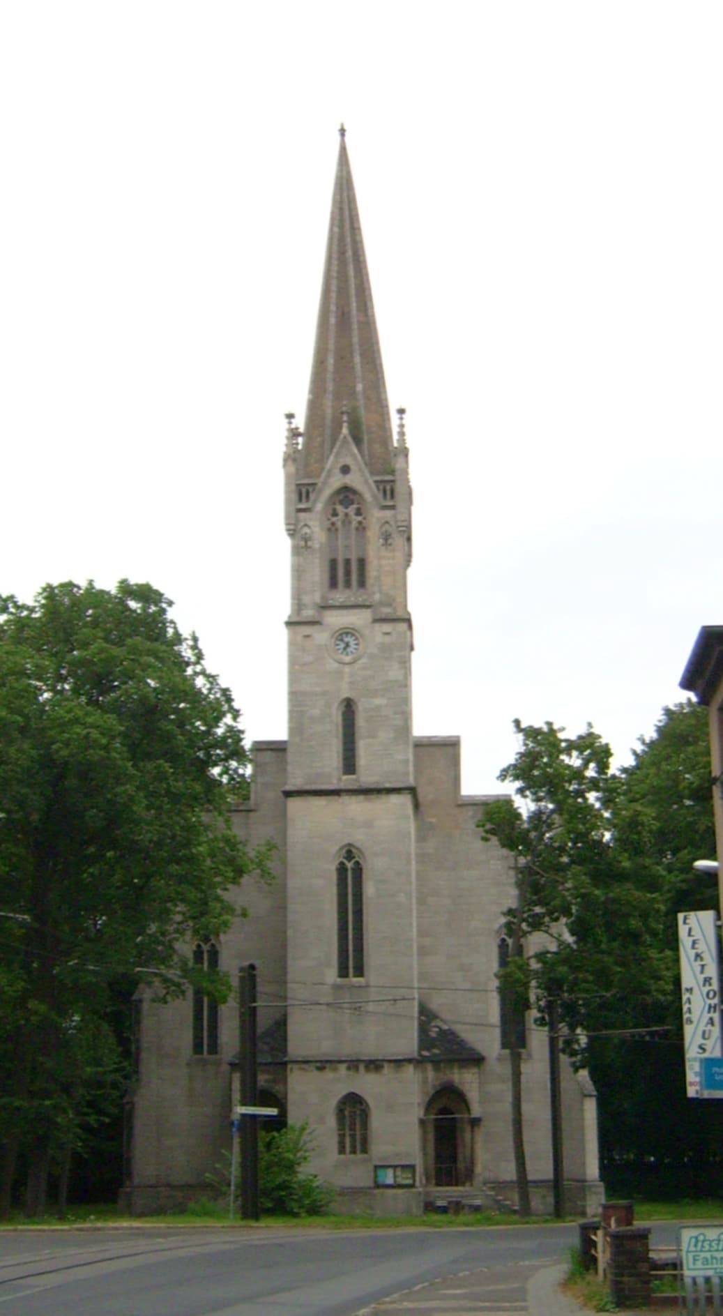 Kalkberge church