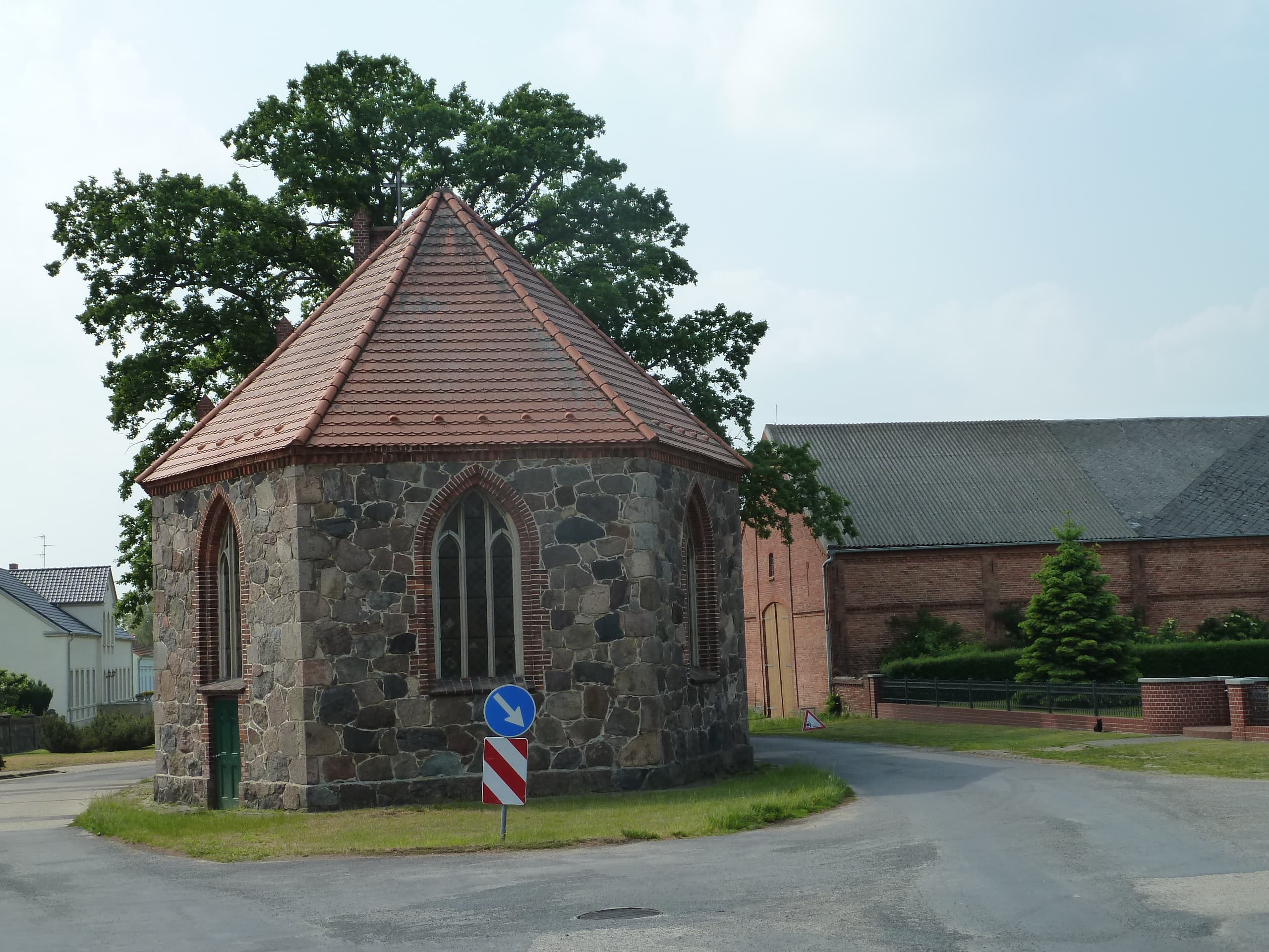 Village church Kribbe