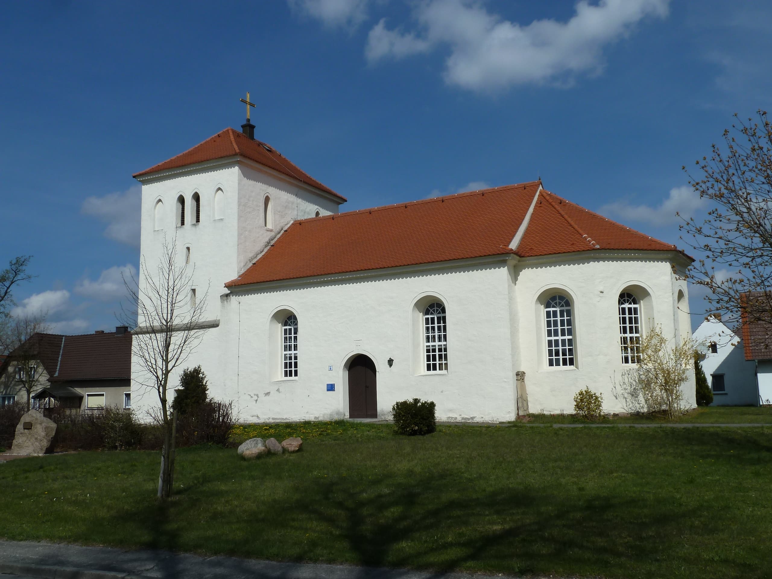 Village church Sorno (Finsterwalde)