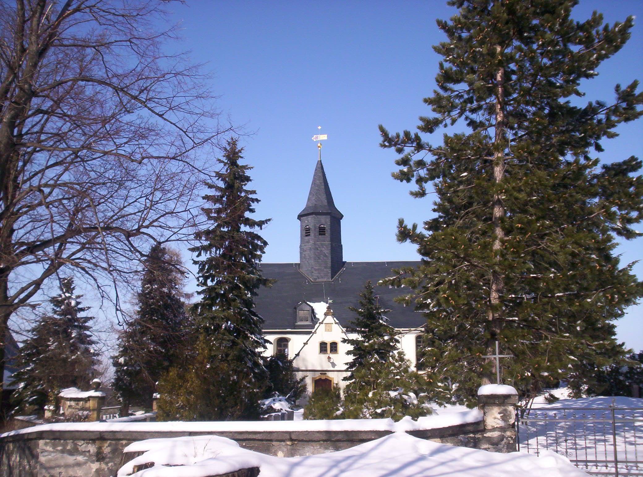 Dittersdorf church