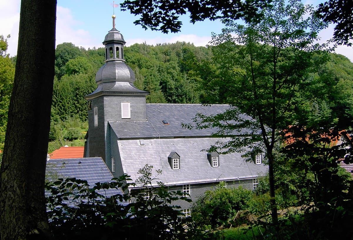 Protestant Church Goldlauter