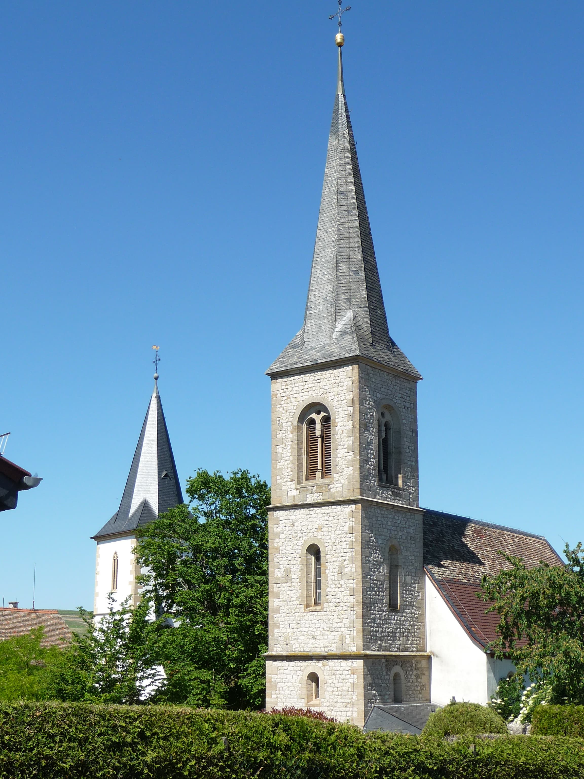 Protestant Church Gundersheim