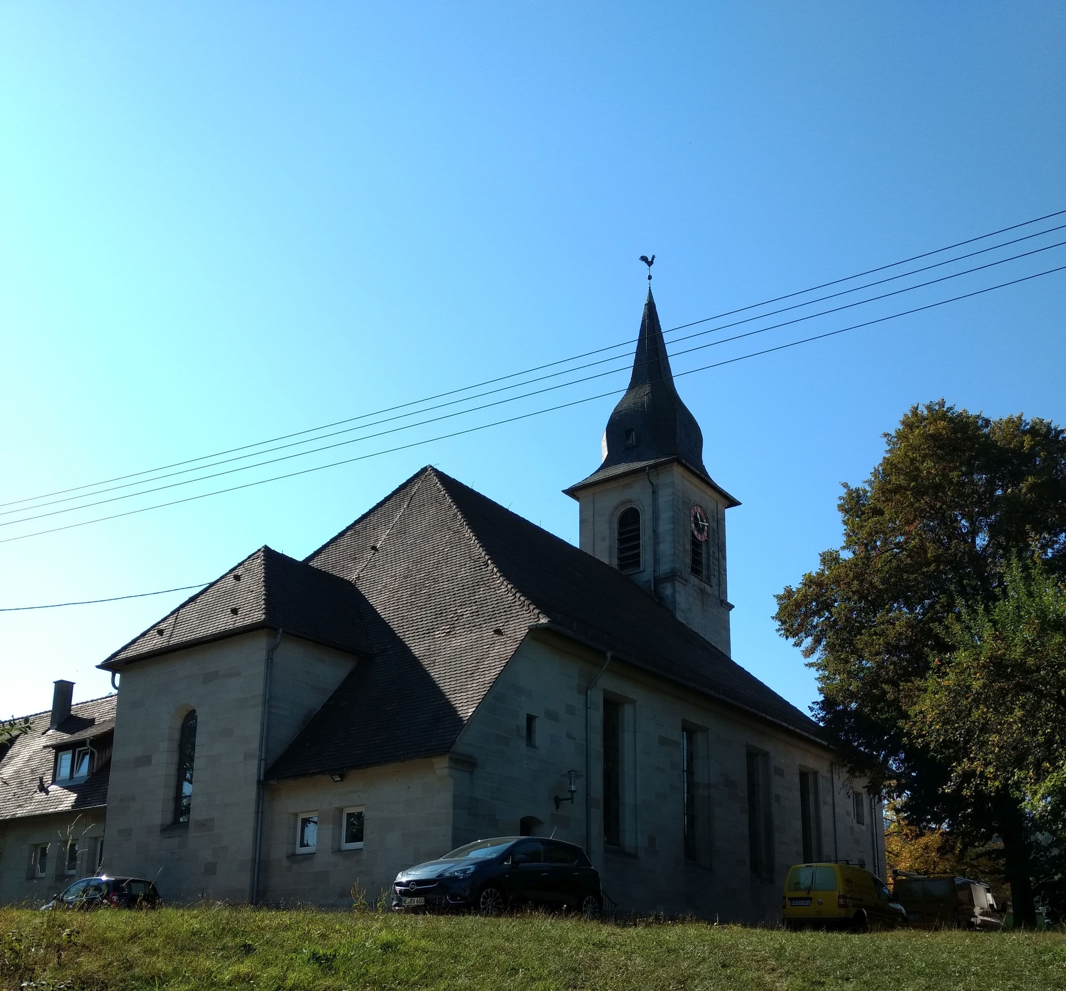 Evangelische Kirche Kirchenkirnberg