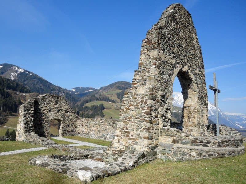 Kirchenruine St. Ägydius
