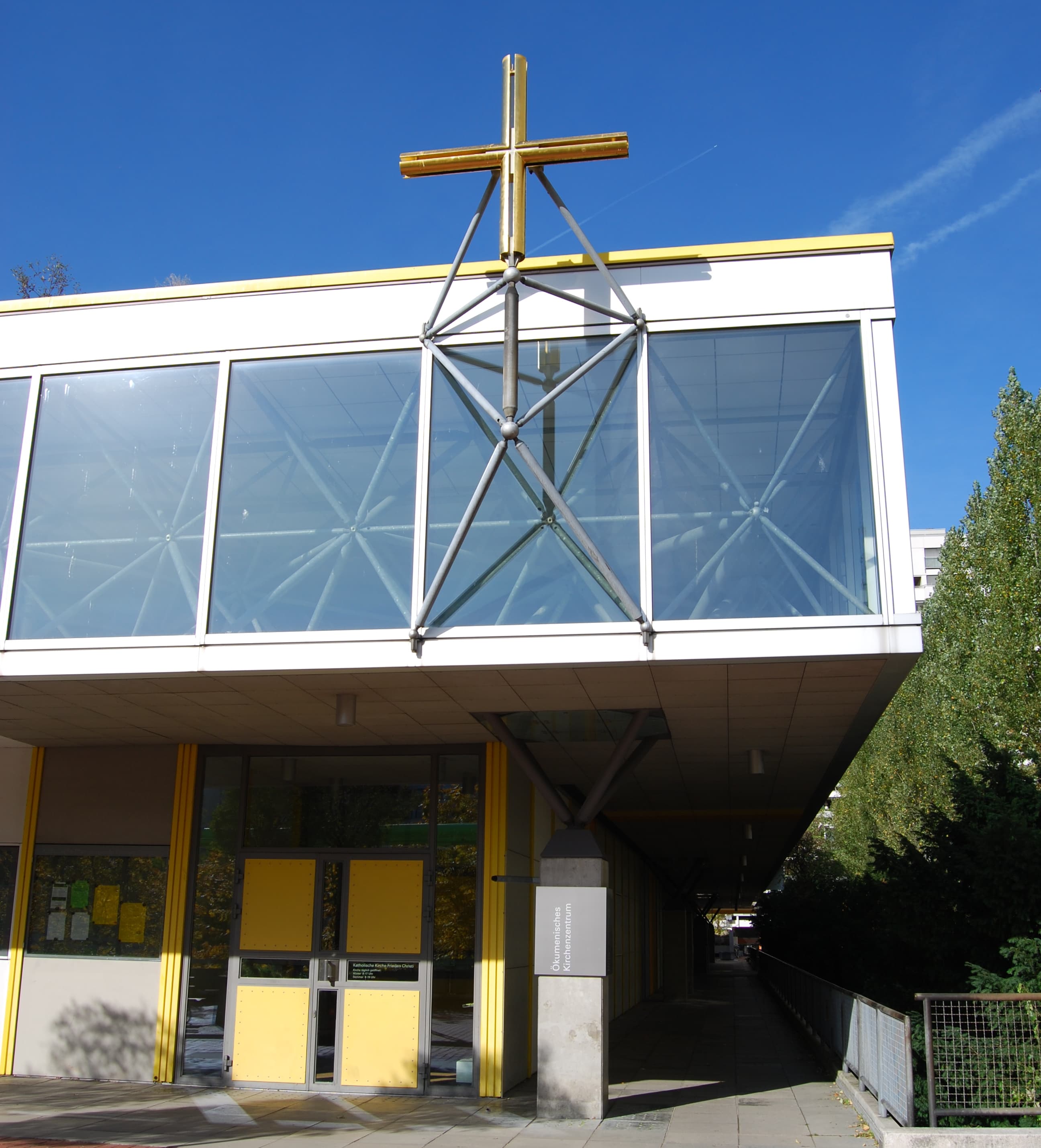 Kirchenzentrum Olympiapark München