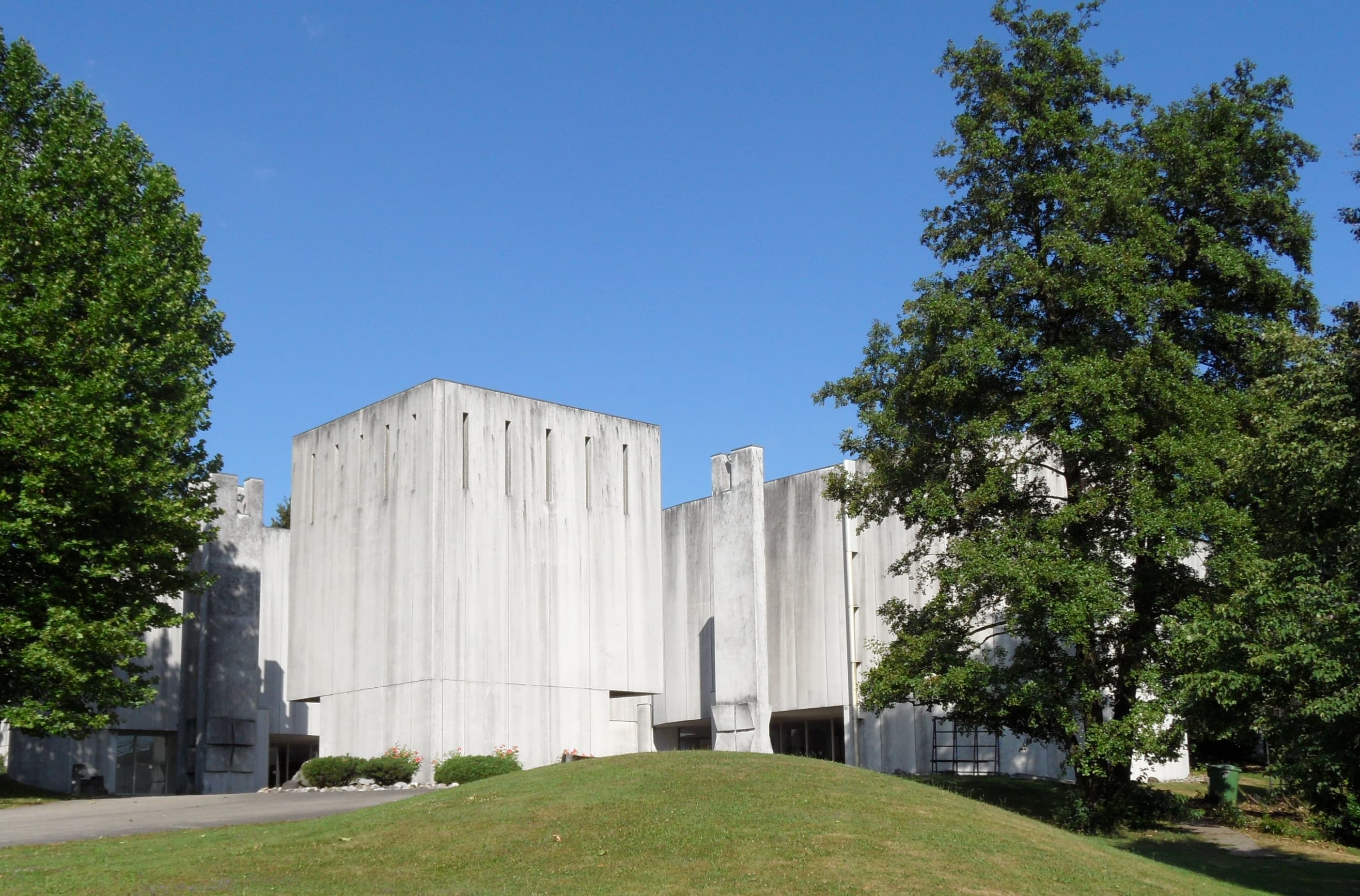 ecumenical church center