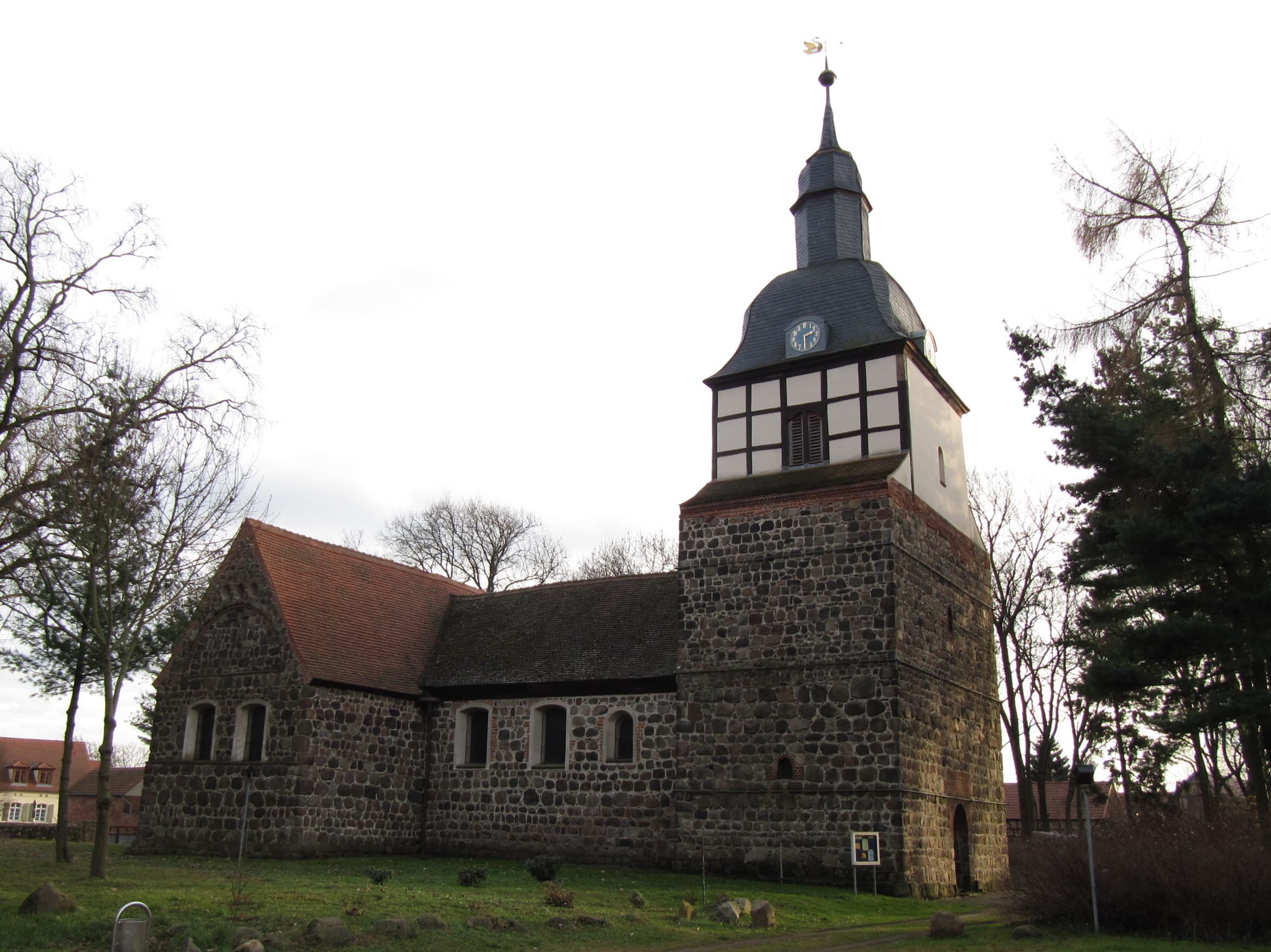 Village church Wusterwitz