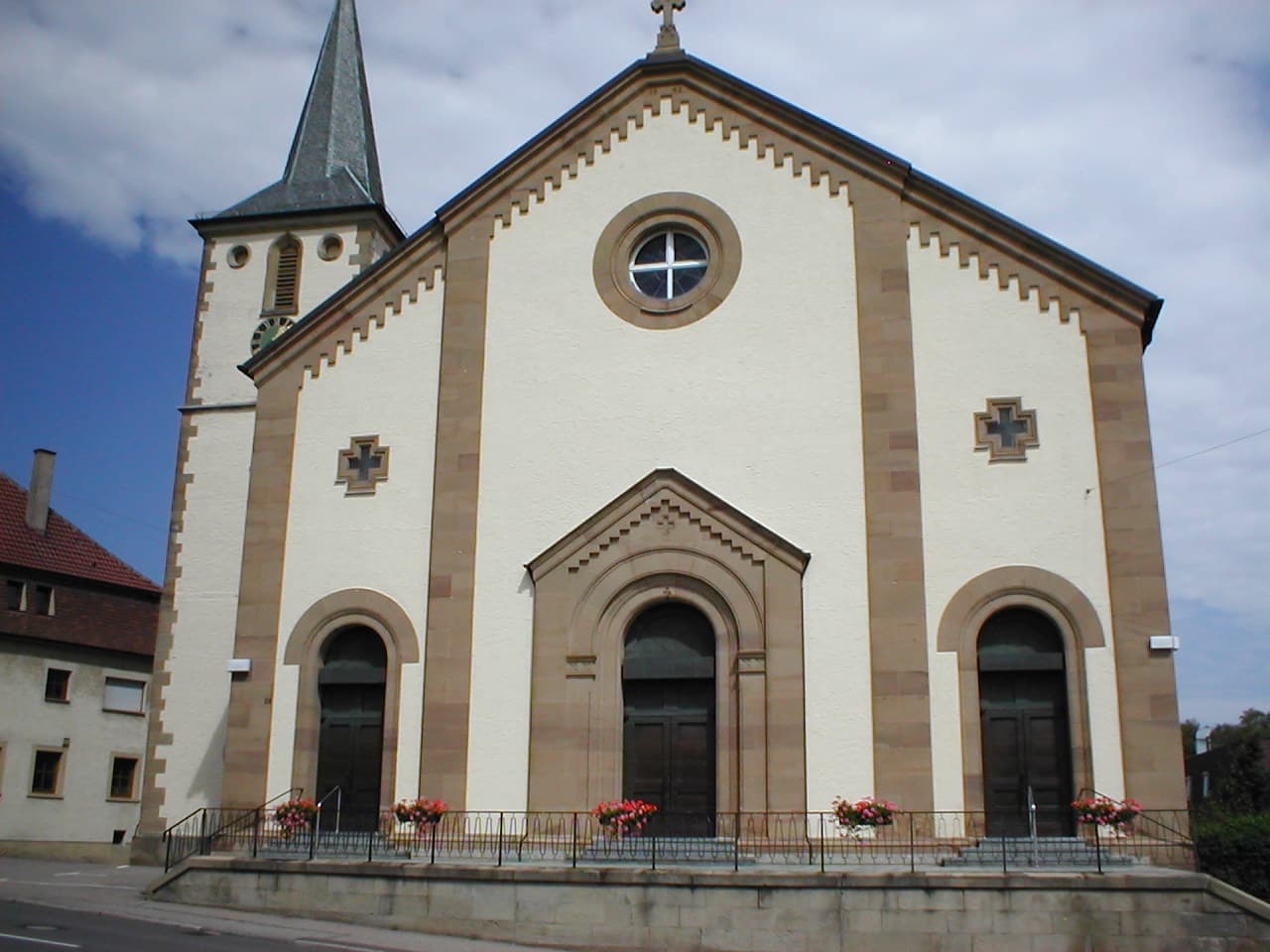 St.-Alban-Kirche