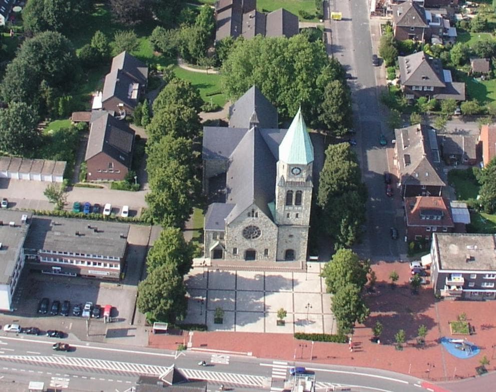 St. Johannes der Täufer