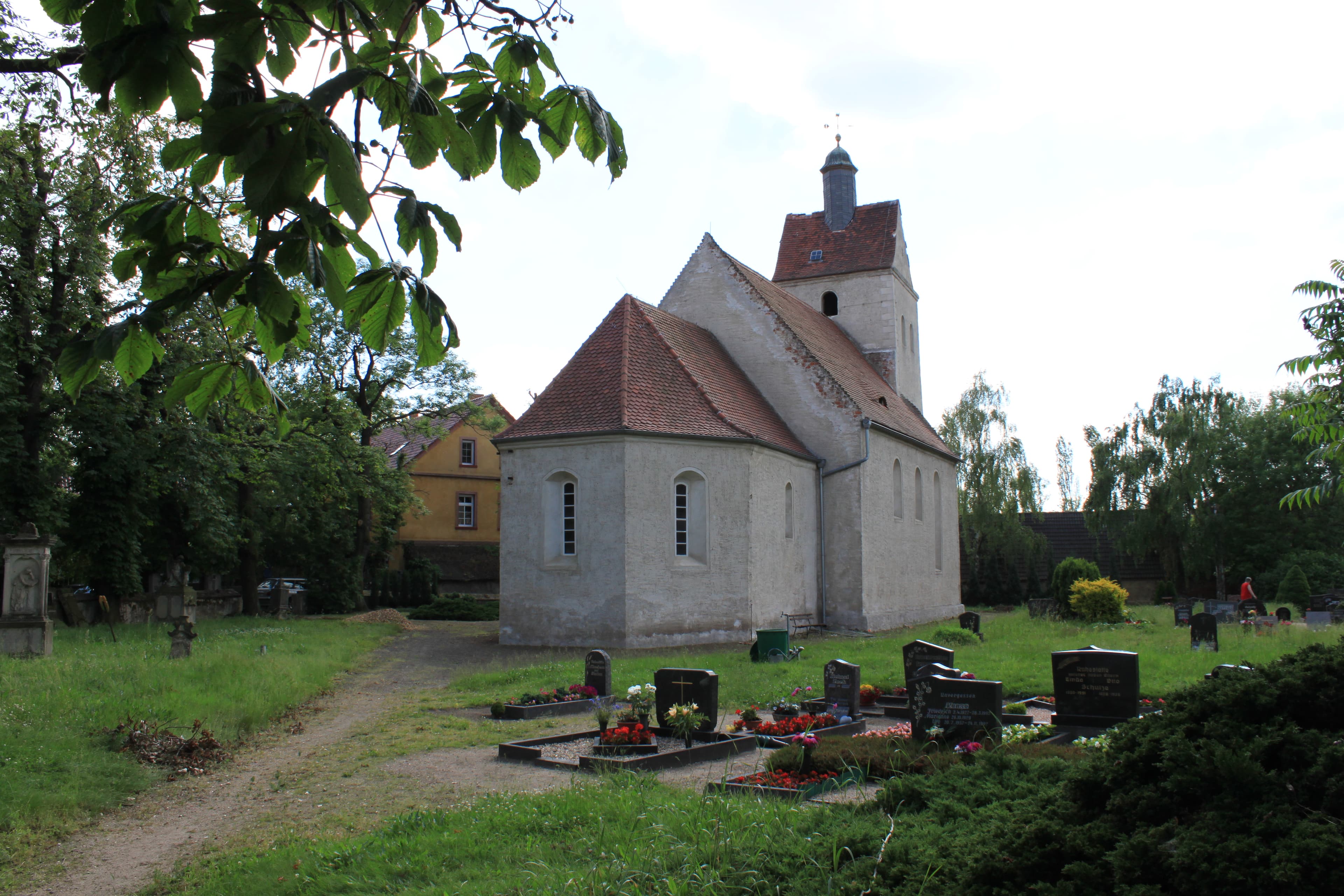 Village church Boragk