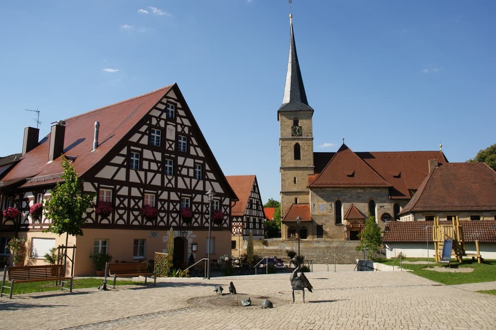 Mittlelalterliche Befunde in Schnaittach
