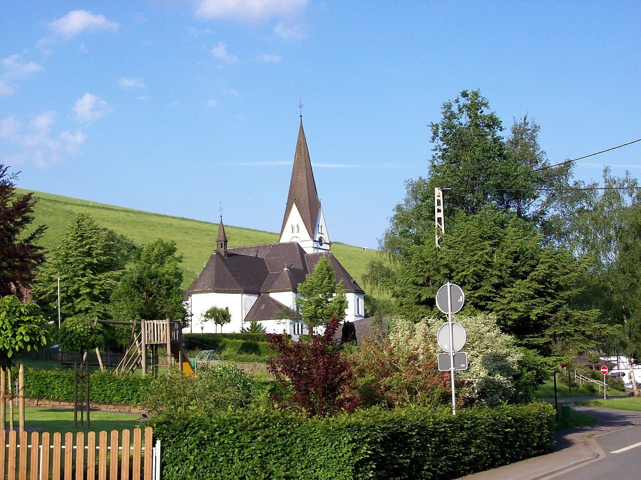 Saint Lambertus Church (Kirchrarbach)