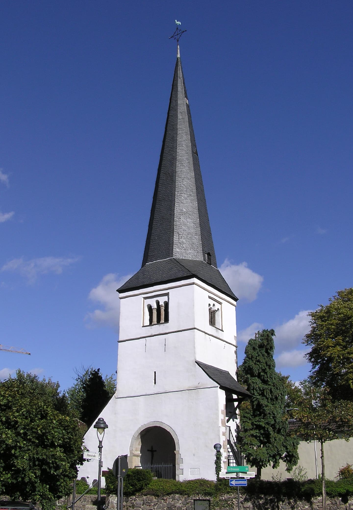 Kirchturm St. Andreas