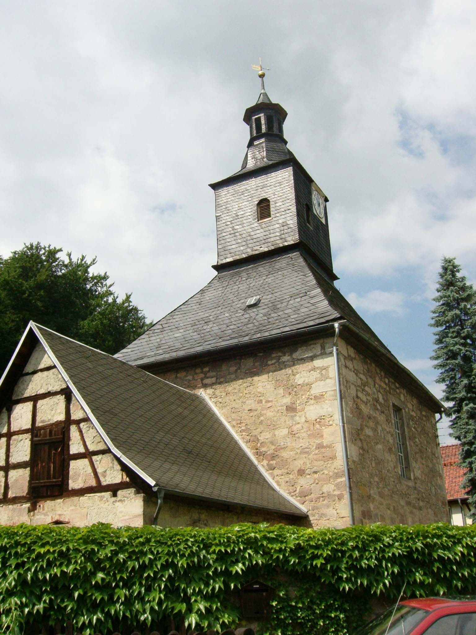 Kirche Dorndorf