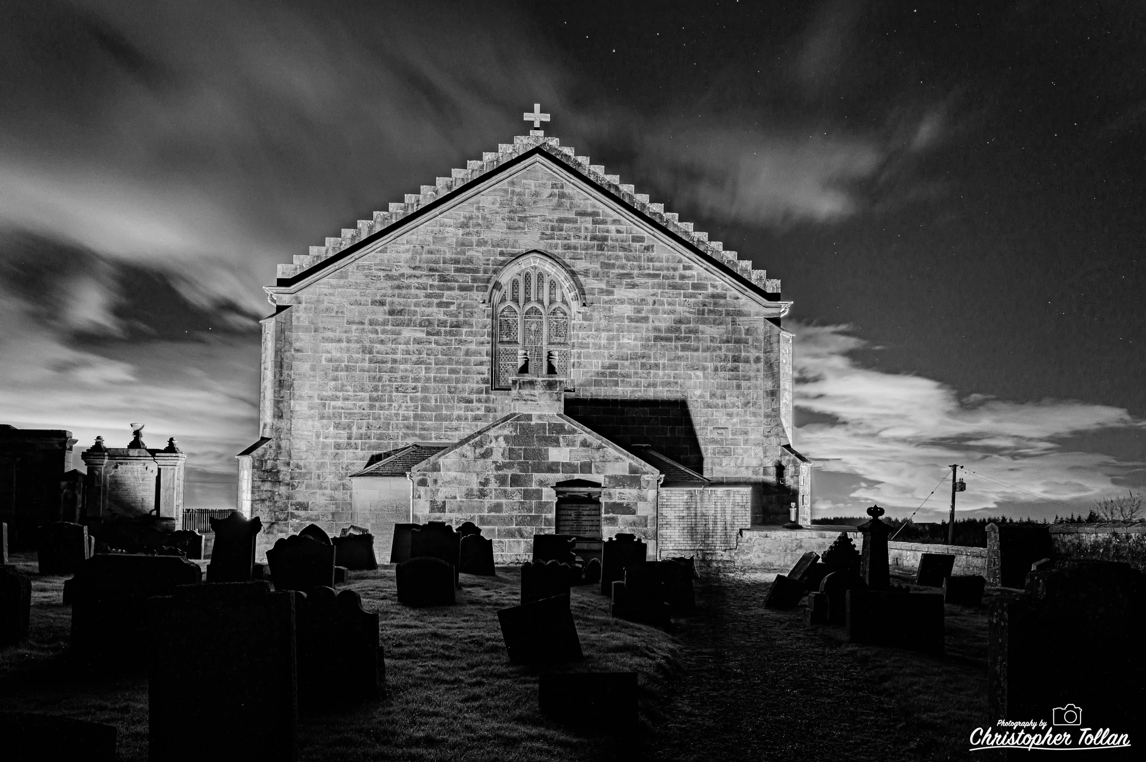 Kirk of Shotts, Hirst Road, Salsburgh