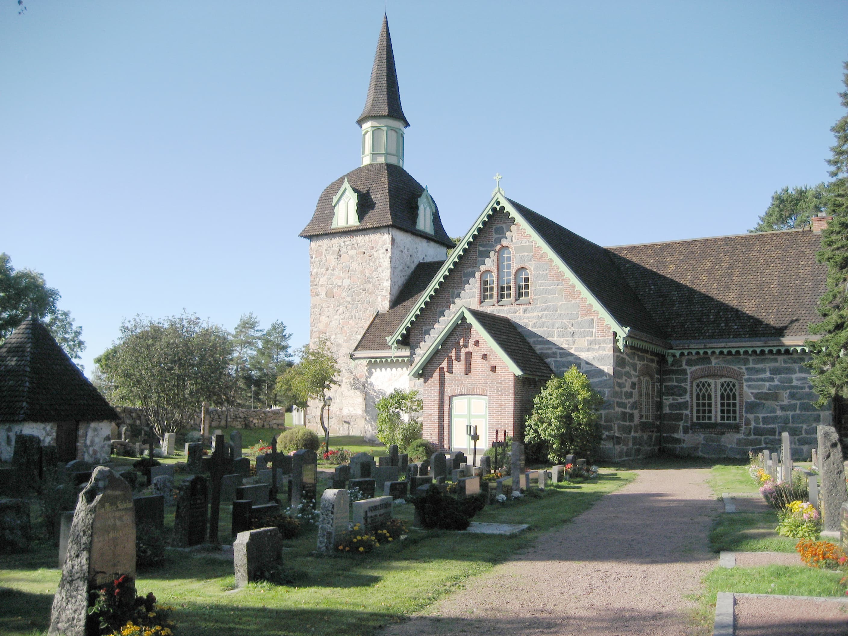Föglö church